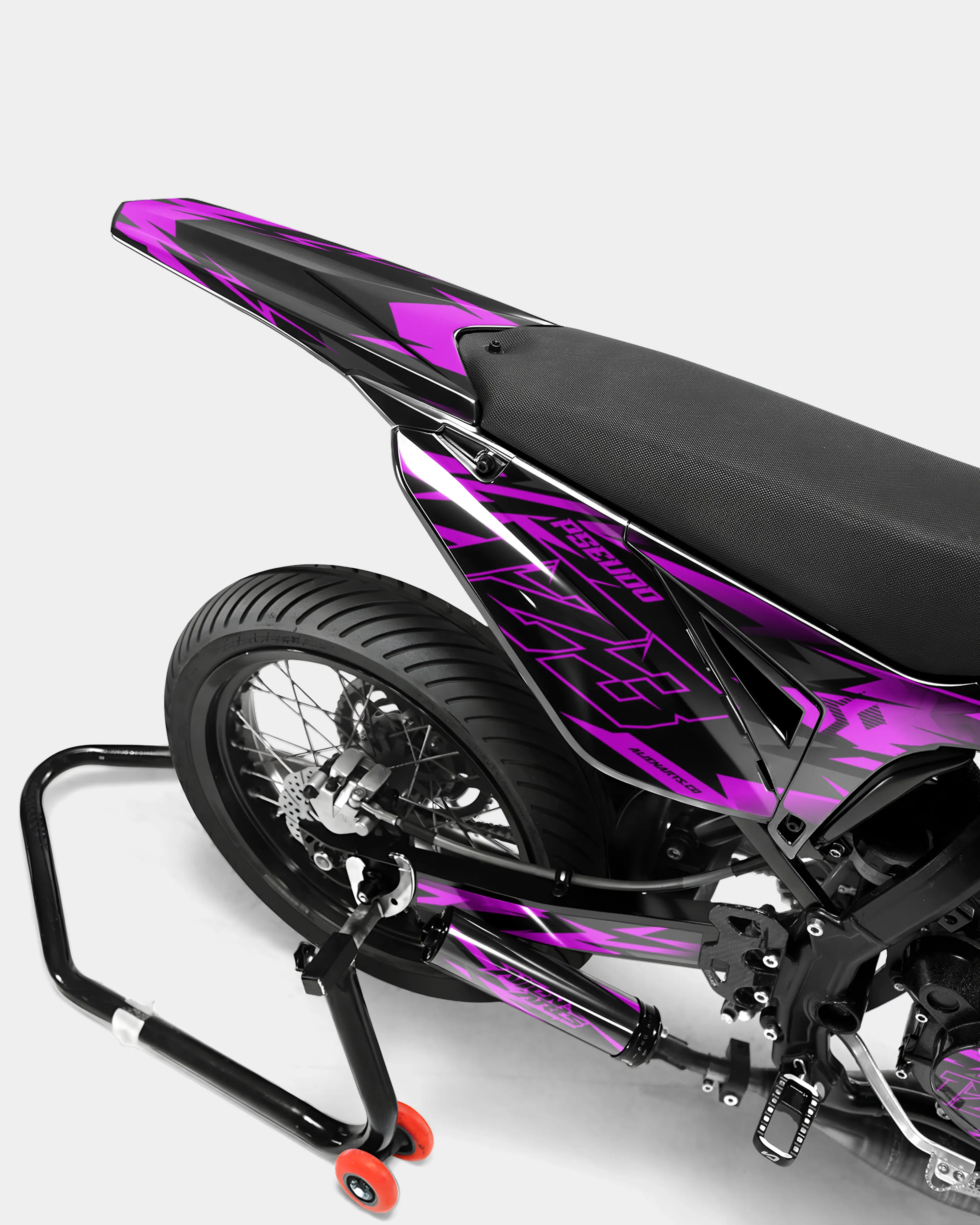 VIREO - Kit deco SHERCO 50cc - Rose - Image 4