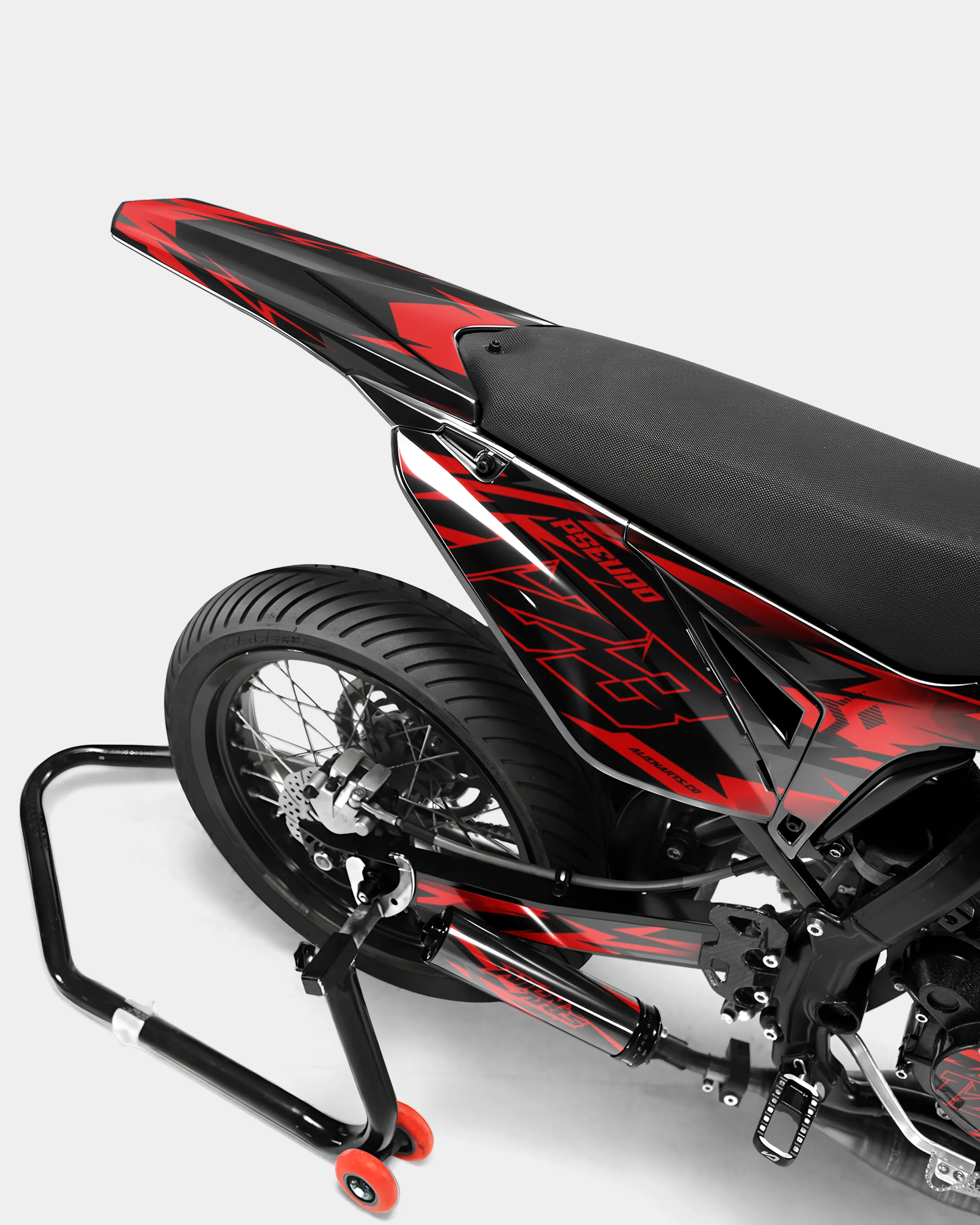 VIREO - Kit deco SHERCO 50cc - Rouge - Image 4