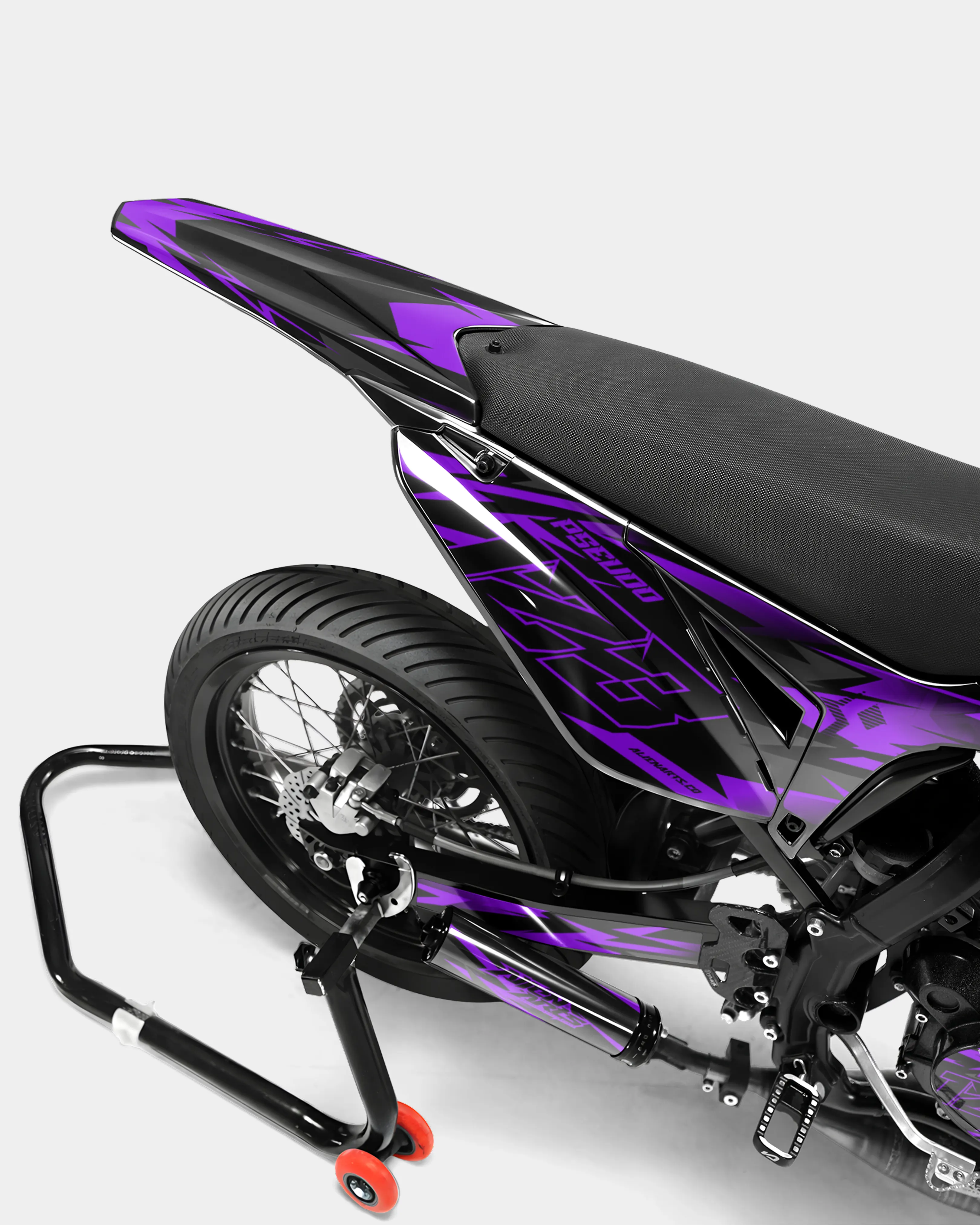 VIREO - Kit deco SHERCO 50cc - Violet - Image 4