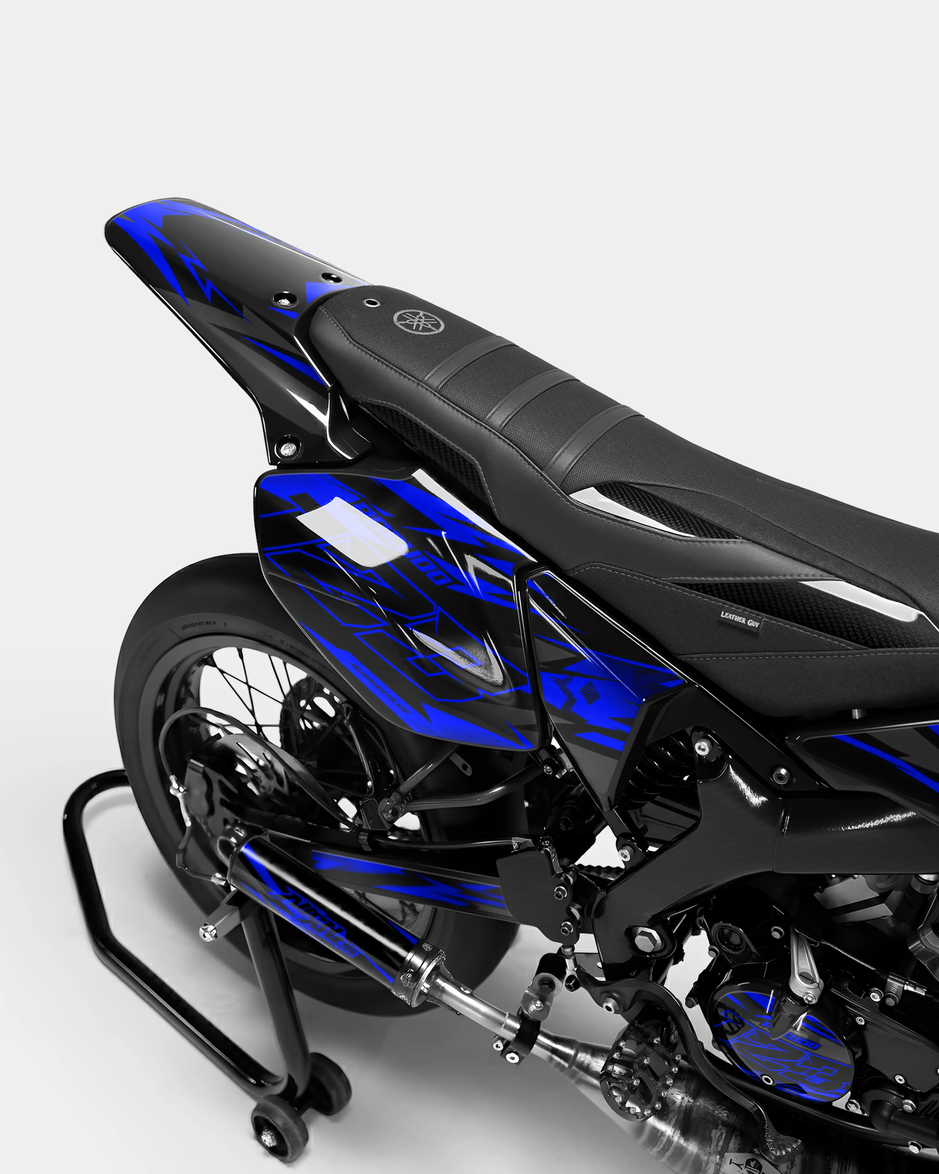 VIREO - Kit deco YAMAHA DT 50cc - Bleu foncé - Image 3