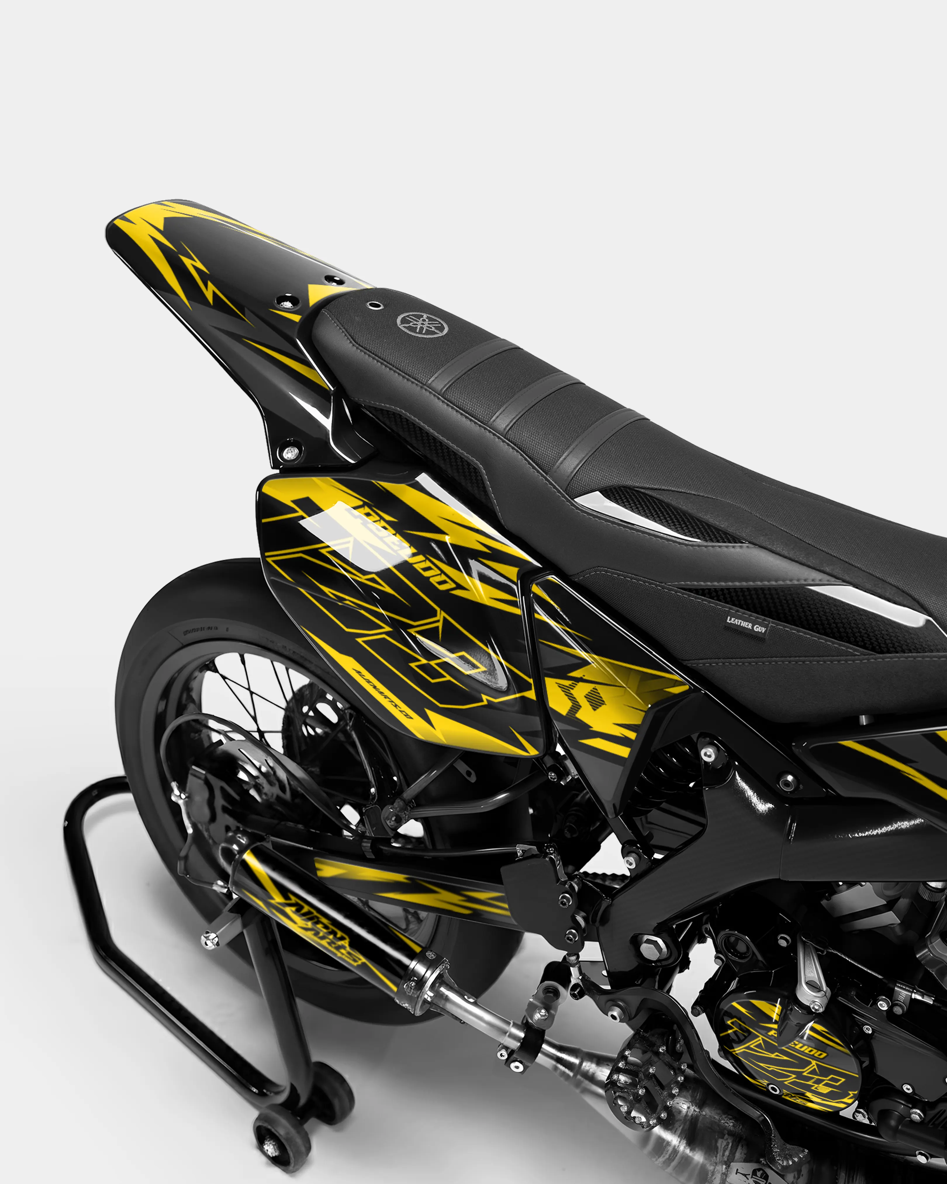 VIREO - Kit deco YAMAHA DT 50cc - Jaune foncé - Image 3