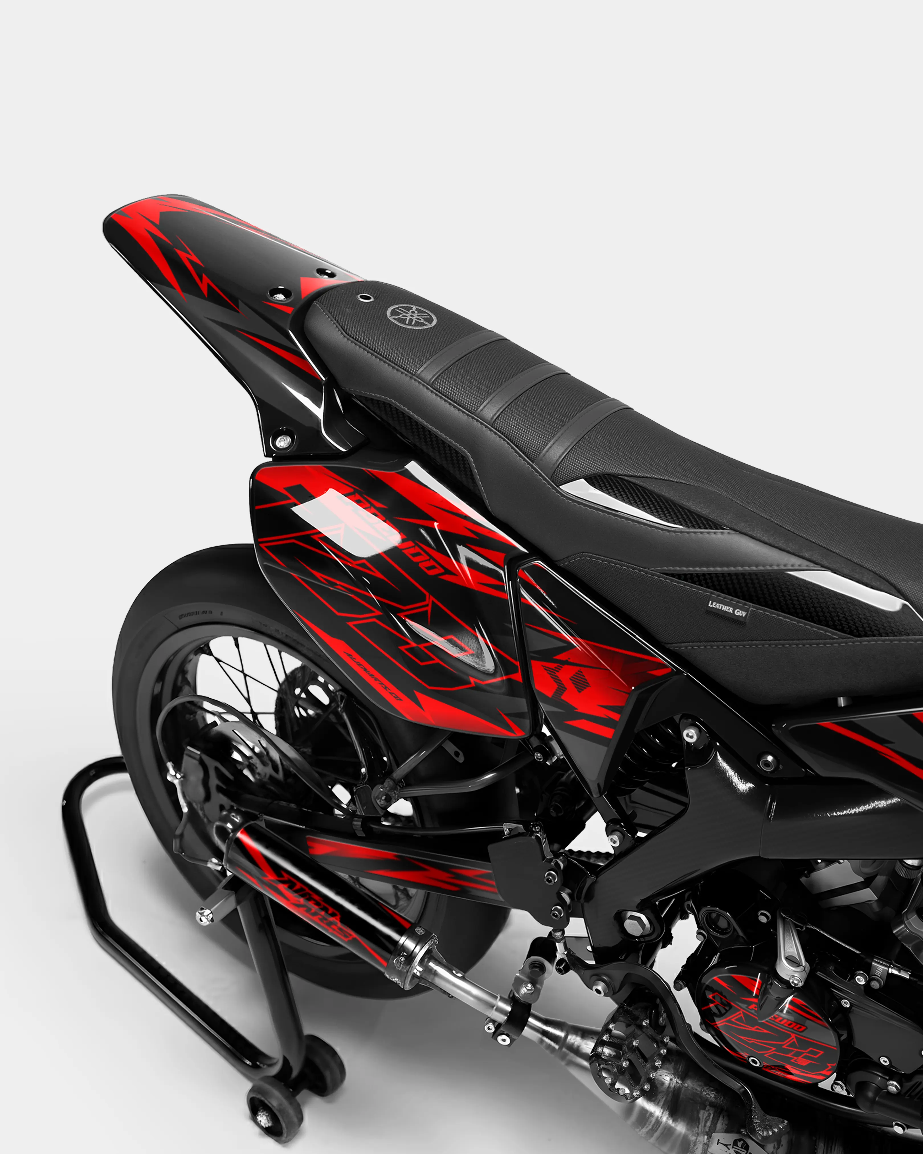 VIREO - Kit deco YAMAHA DT 50cc - Rouge - Image 3