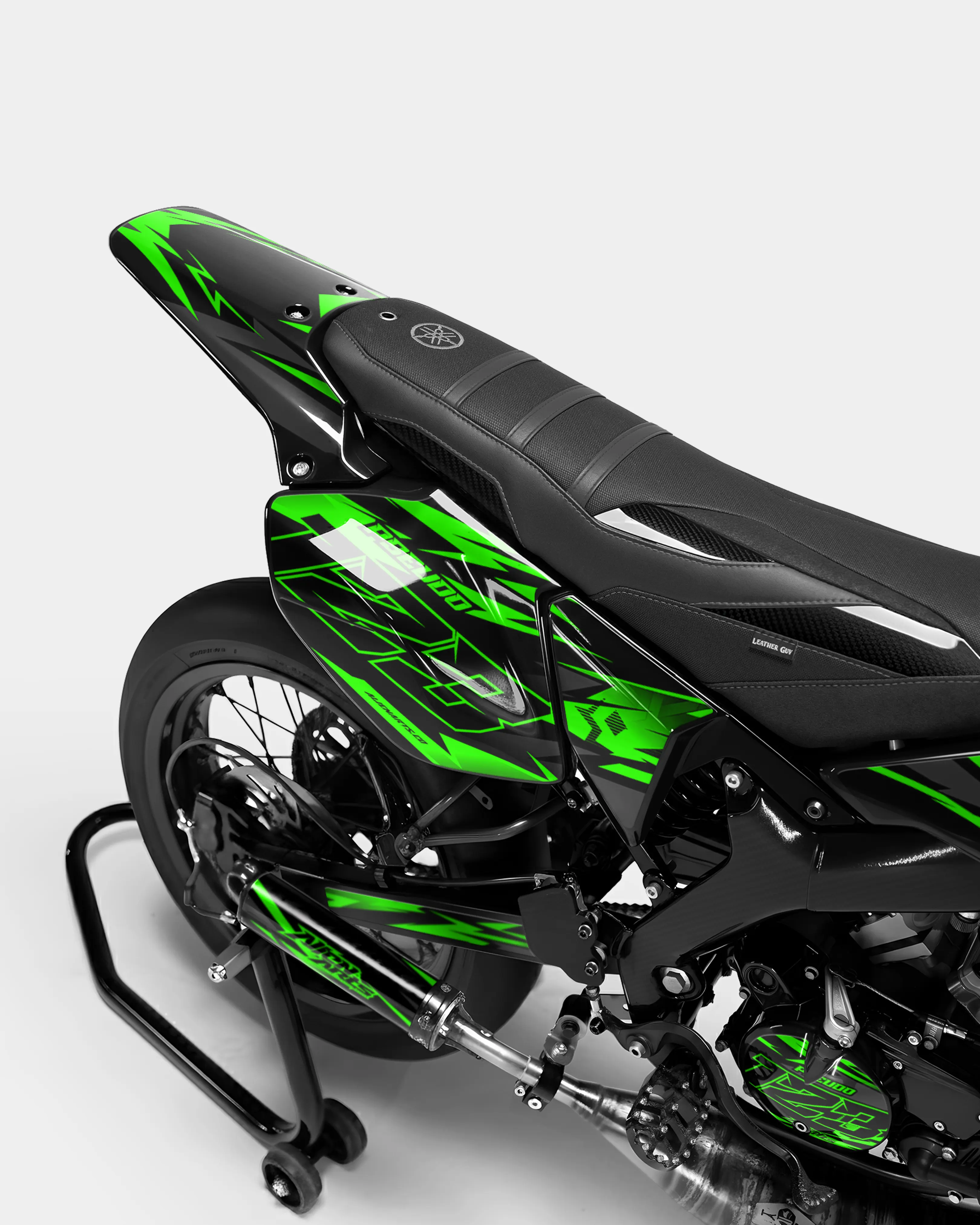 VIREO - Kit deco YAMAHA DT 50cc - Vert - Image 3