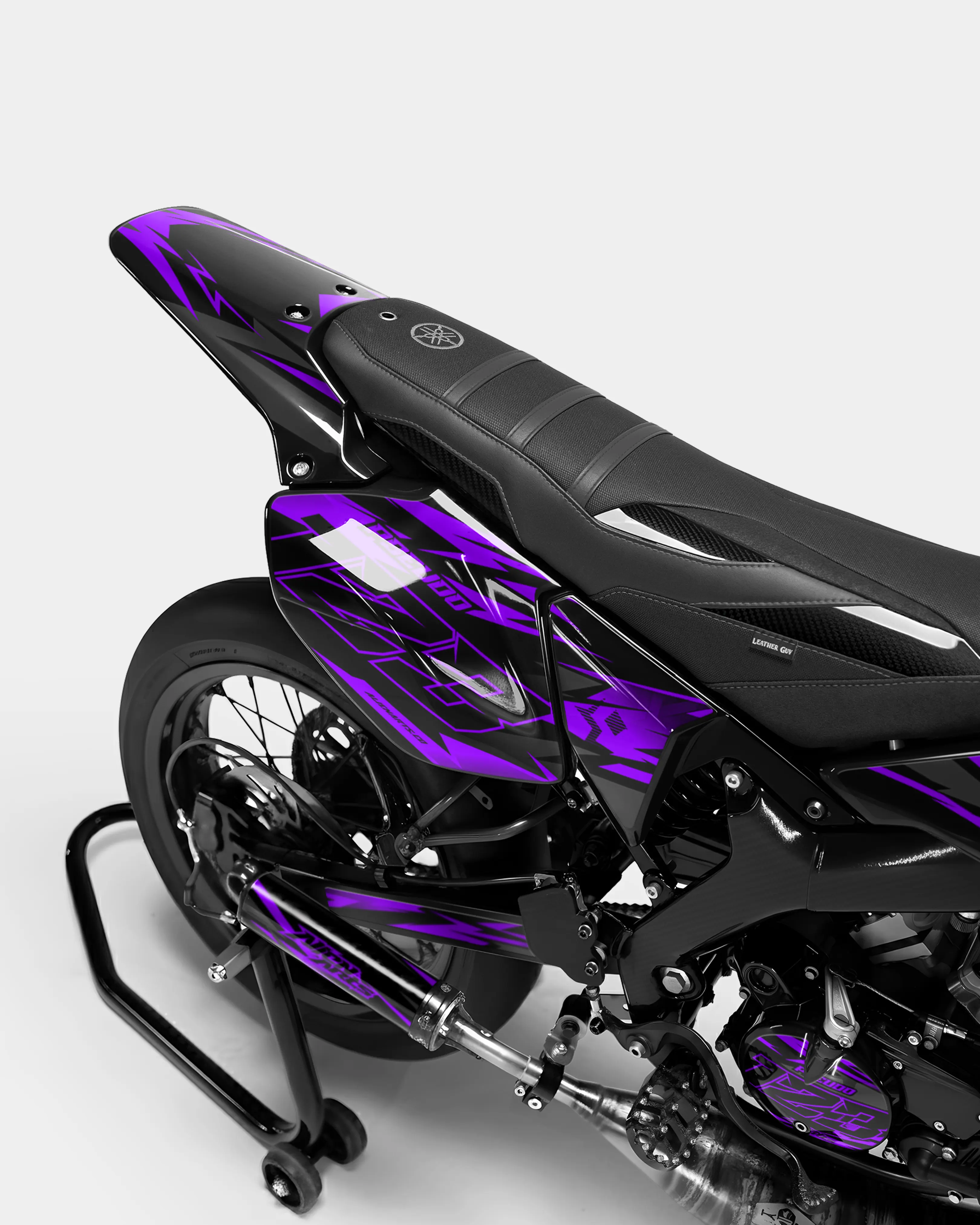VIREO - Kit deco YAMAHA DT 50cc - Violet - Image 3