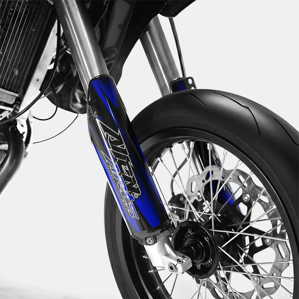 VITRA - Kit deco DERBI 50cc - Bleu Foncé - Image 4