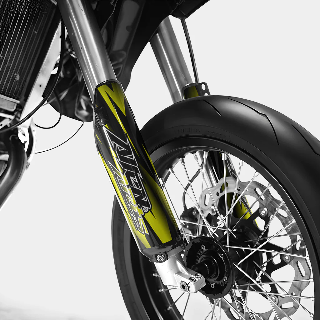 VITRA - Kit deco DERBI 50cc - Jaune - Image 4