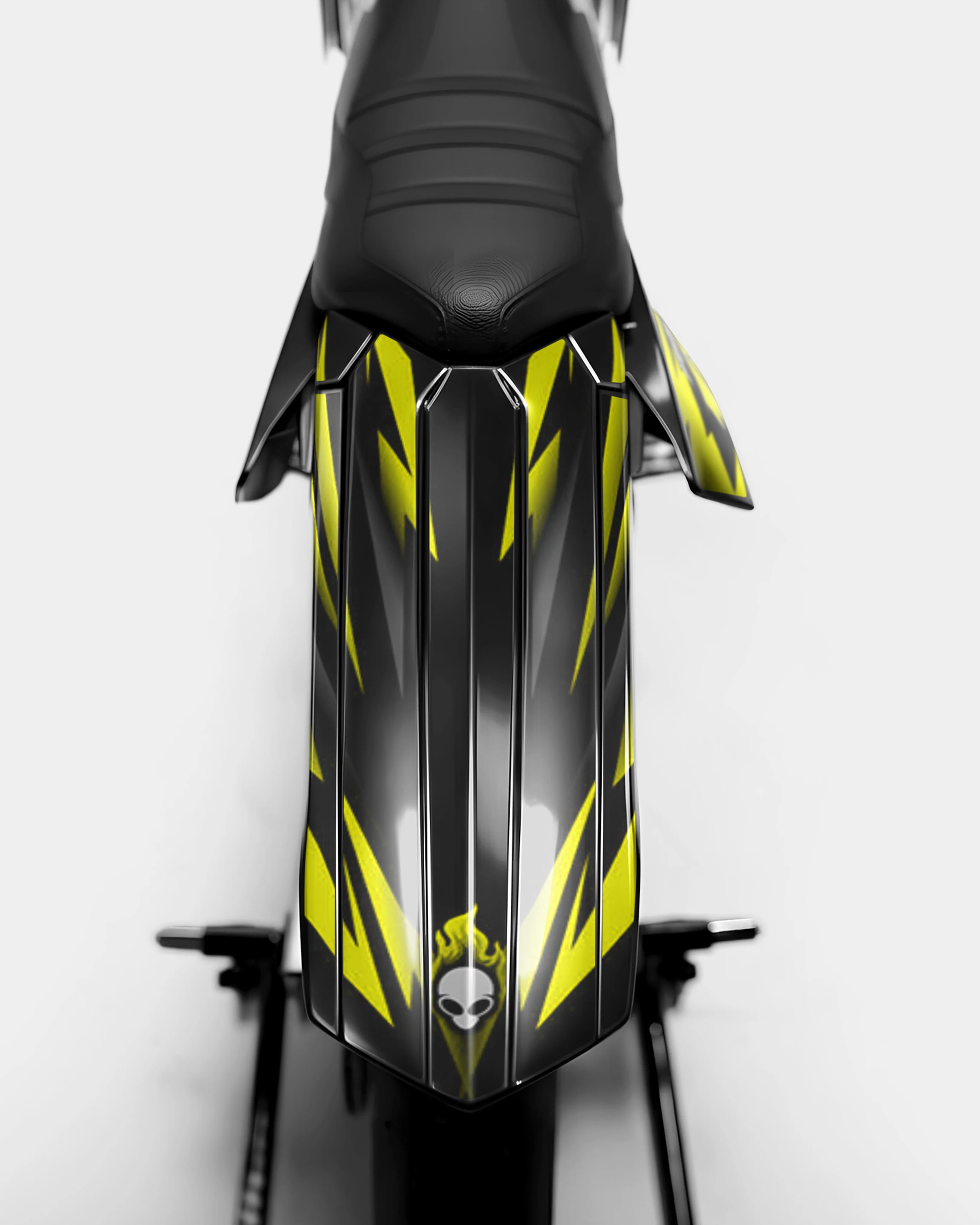 VITRA - Kit deco RIEJU 50cc - Jaune - Image 3