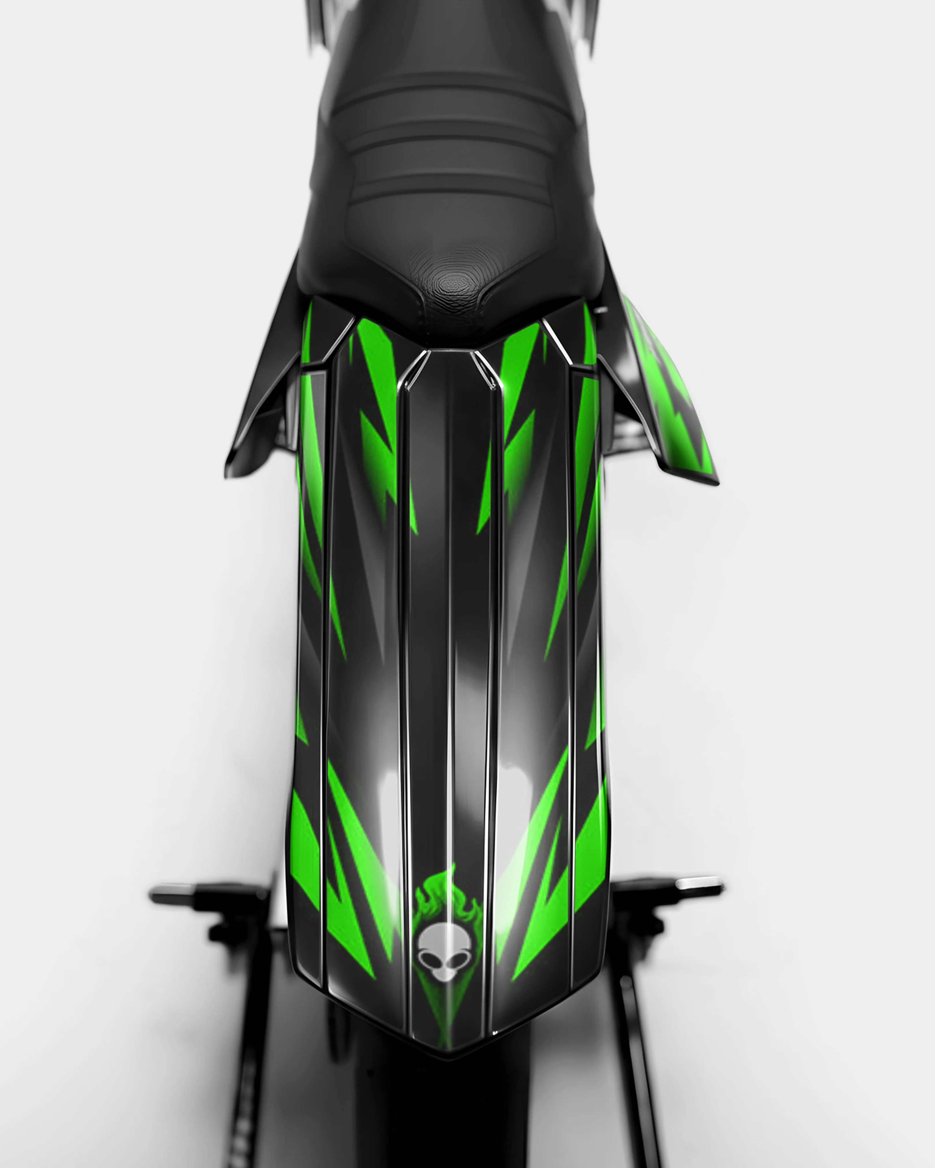 VITRA - Kit deco RIEJU 50cc - Vert - Image 3