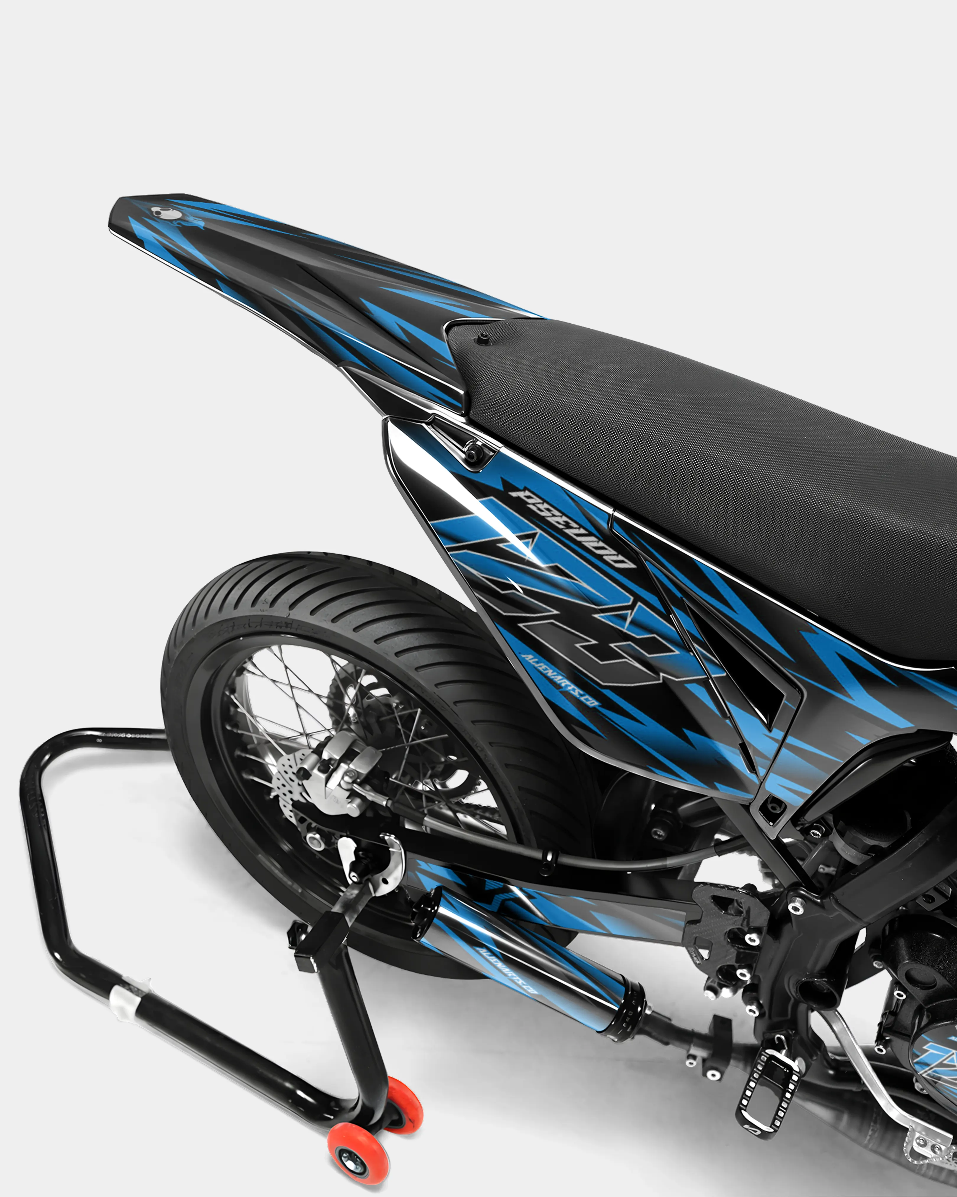 VITRA - Kit deco SHERCO 50cc - Bleu - Image 4