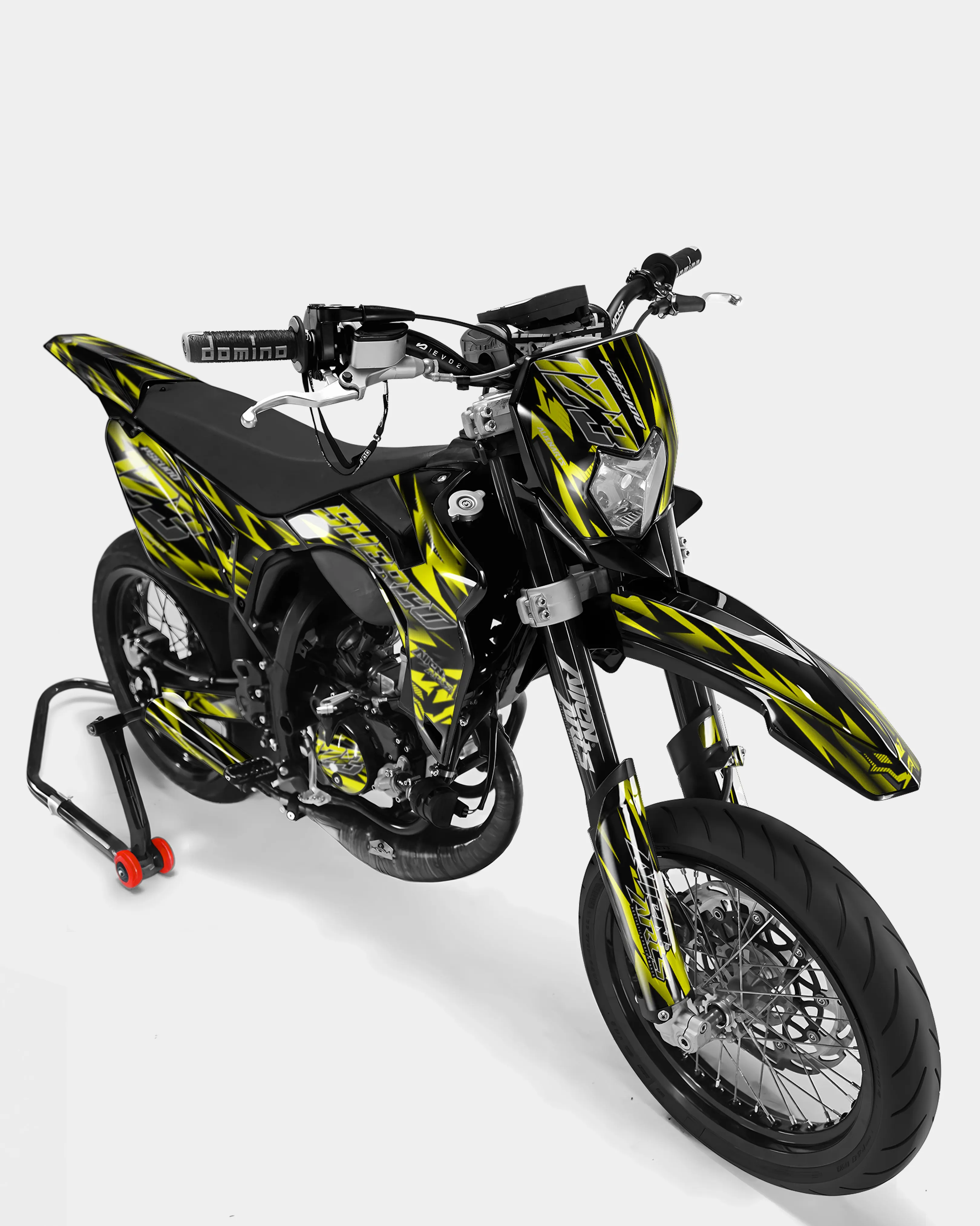 VITRA - Kit deco SHERCO 50cc - Jaune - Image 2