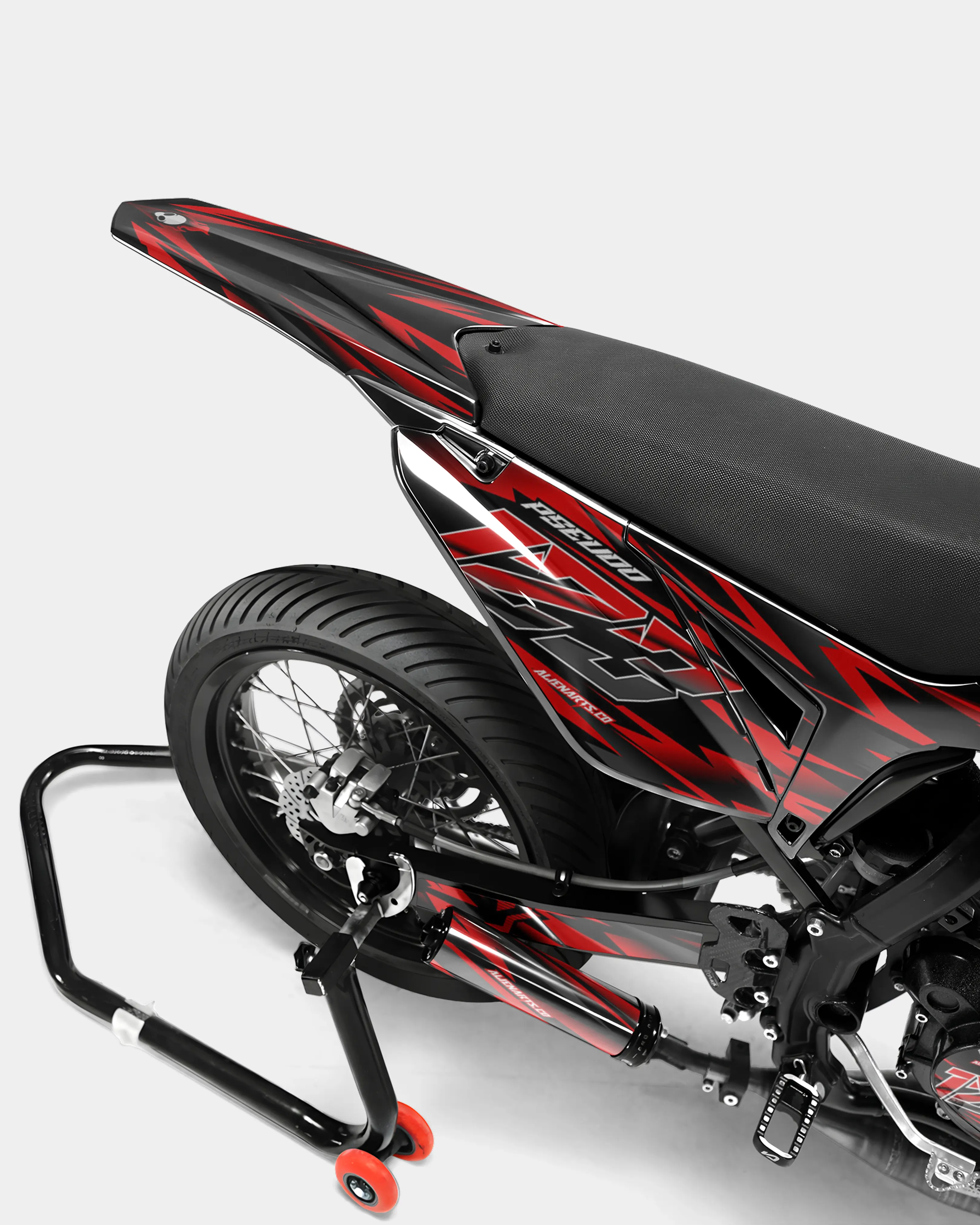 VITRA - Kit deco SHERCO 50cc - Rouge - Image 4