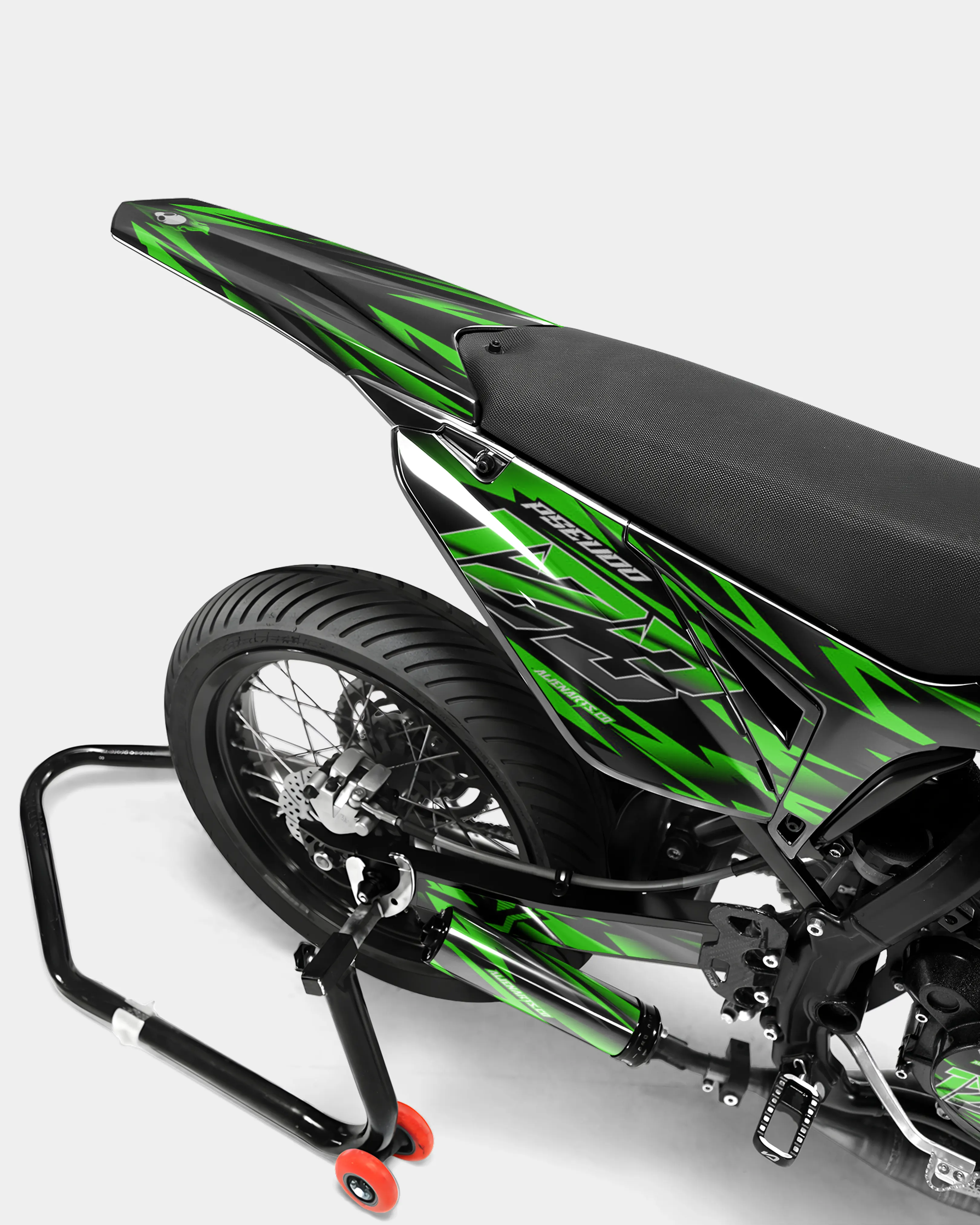 VITRA - Kit deco SHERCO 50cc - Vert - Image 4