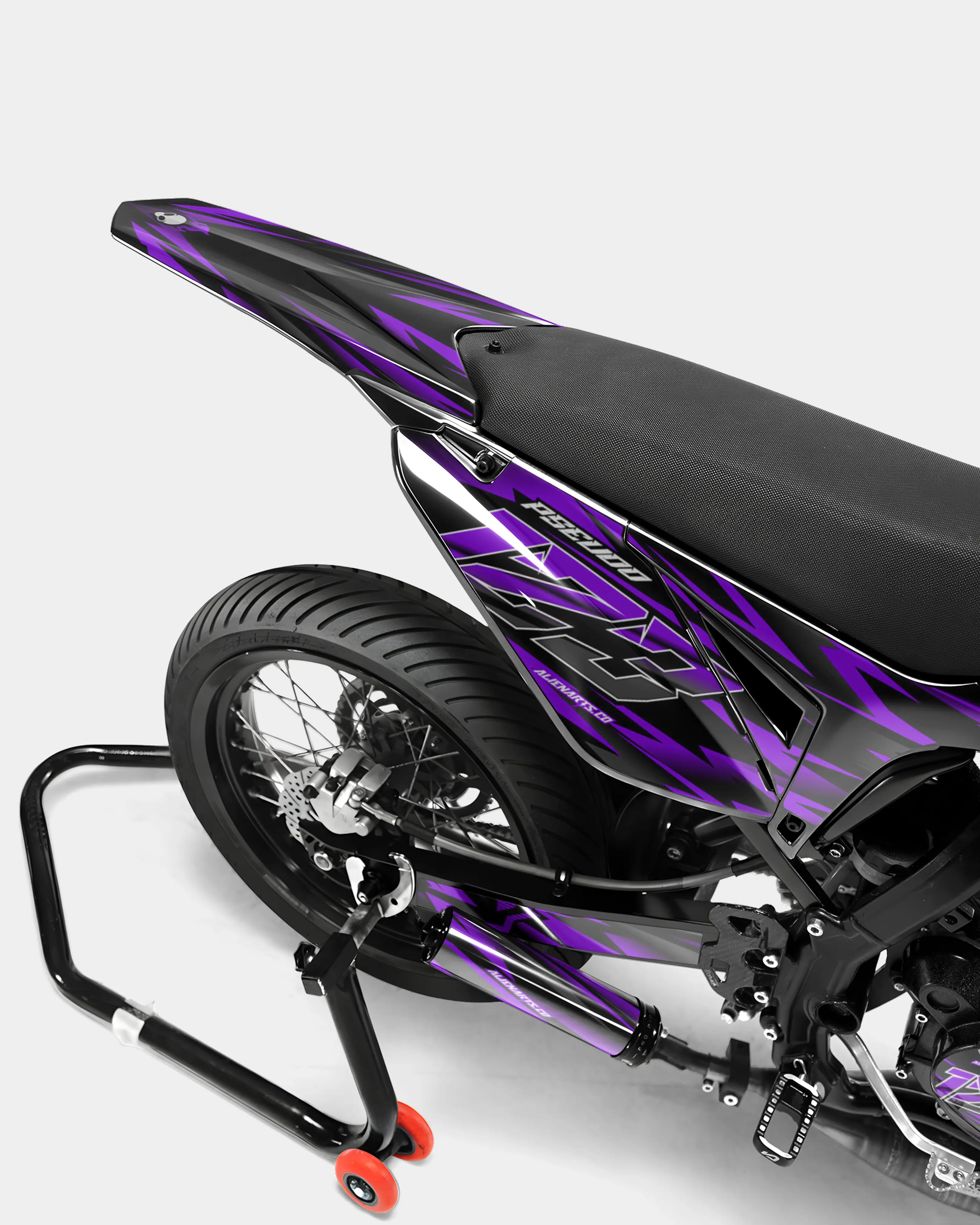 VITRA - Kit deco SHERCO 50cc - Violet - Image 4