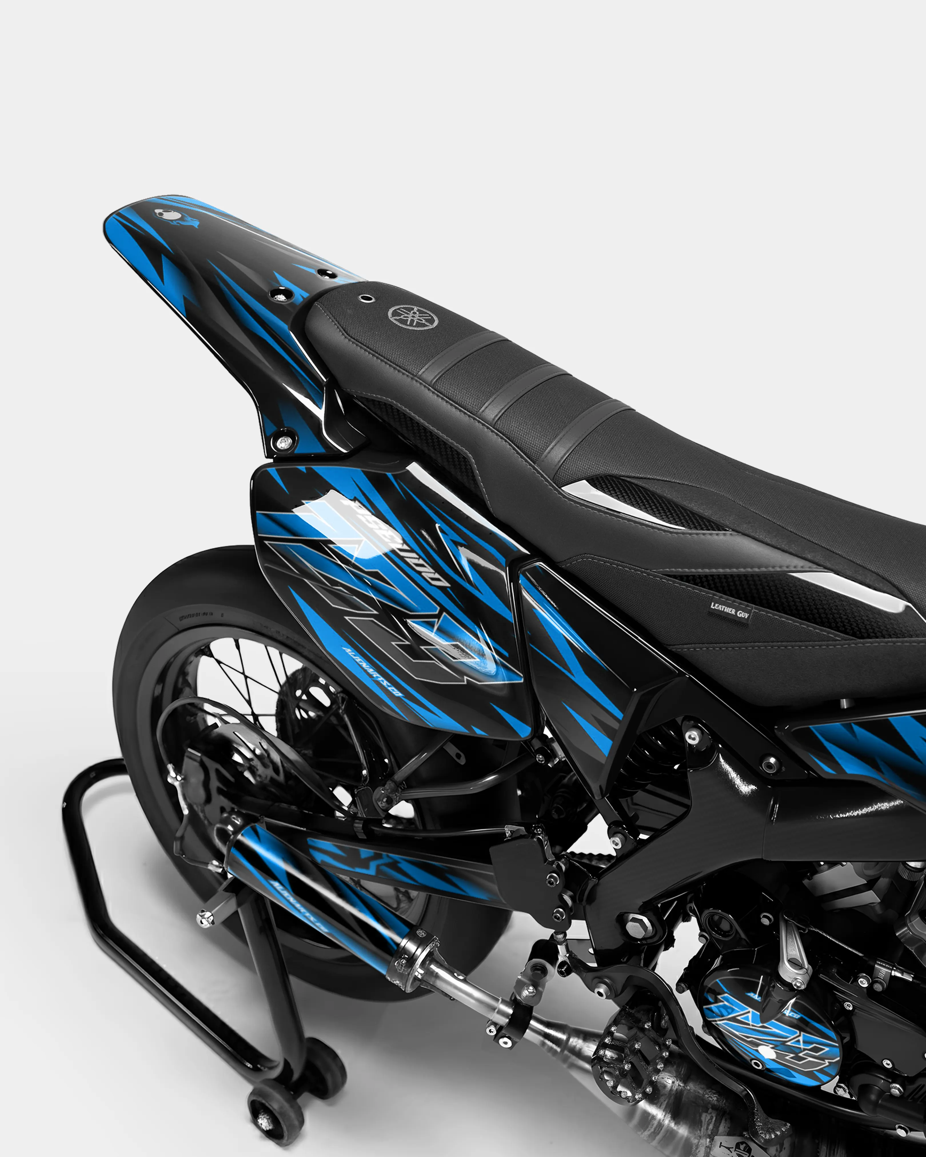 VITRA - Kit deco YAMAHA DT 50cc - Bleu - Image 3