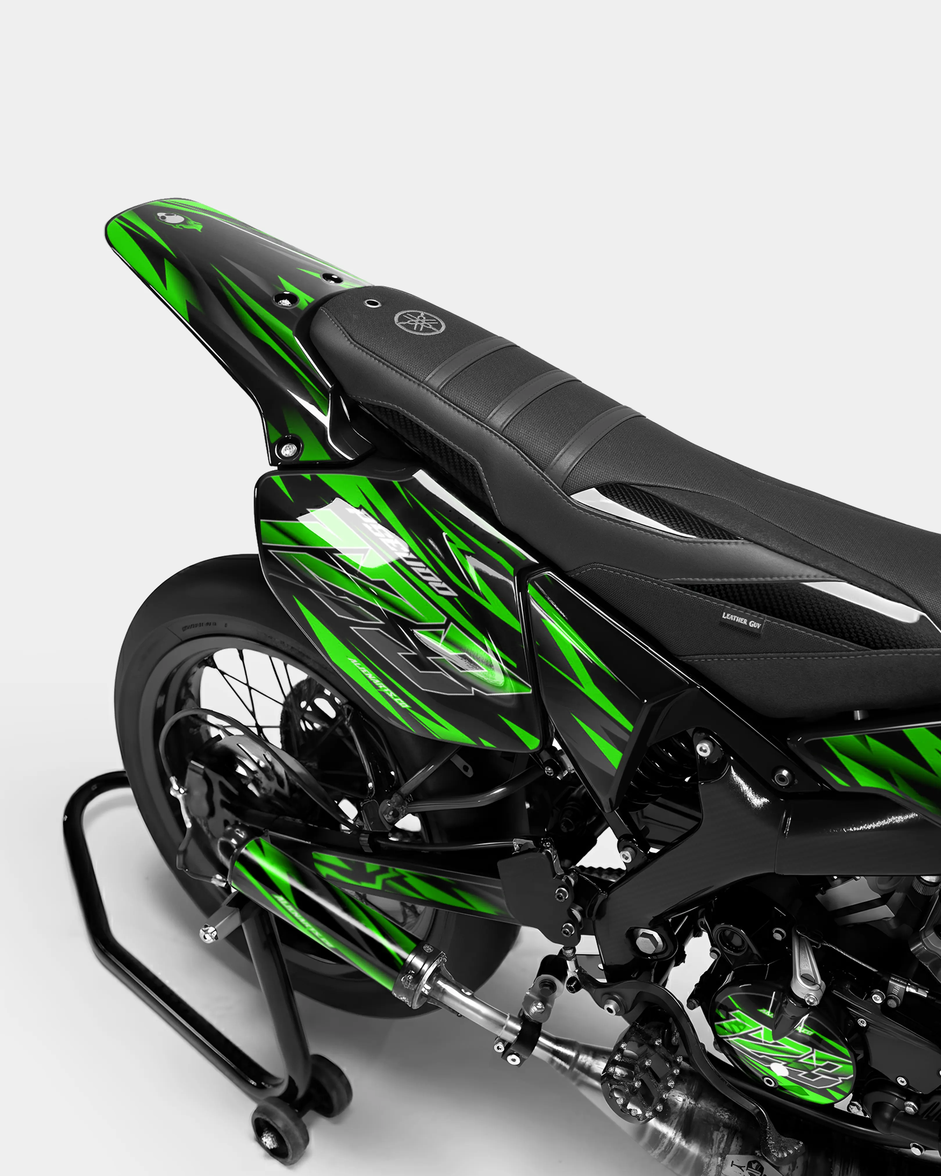 VITRA - Kit deco YAMAHA DT 50cc - Vert - Image 3