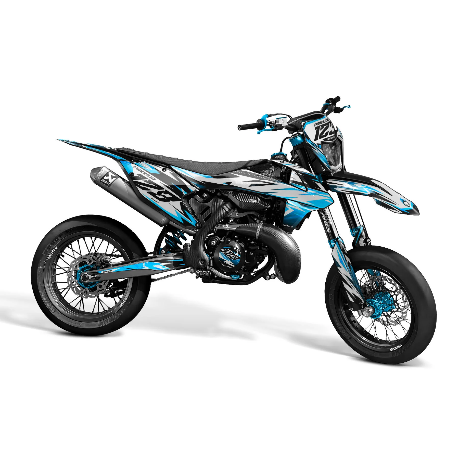 XENOVA - Kit Déco Supermotard Semi-Personnalisable - Image 7