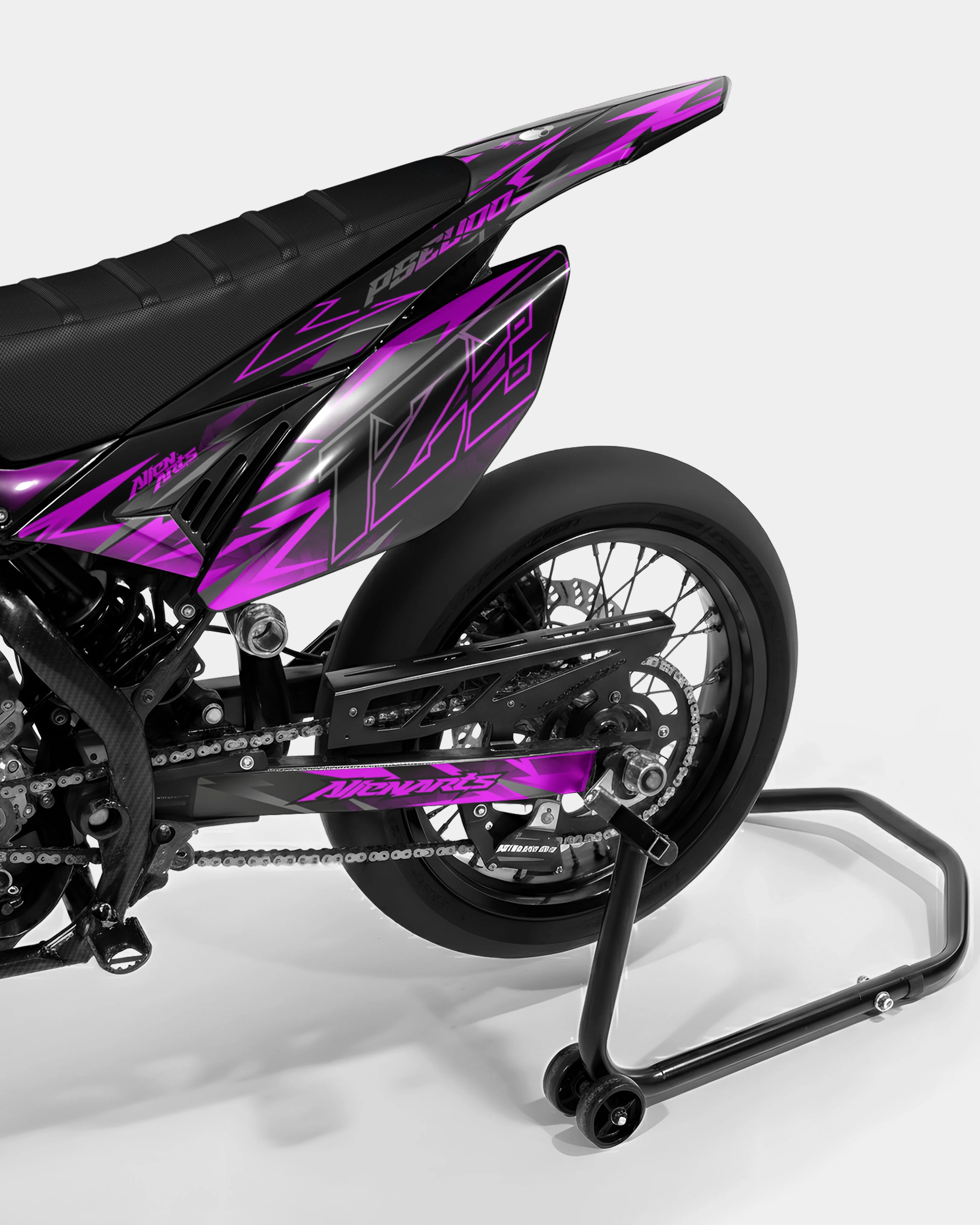 ZÉPHYR - Kit deco BETA 50cc - Rose - Image 3