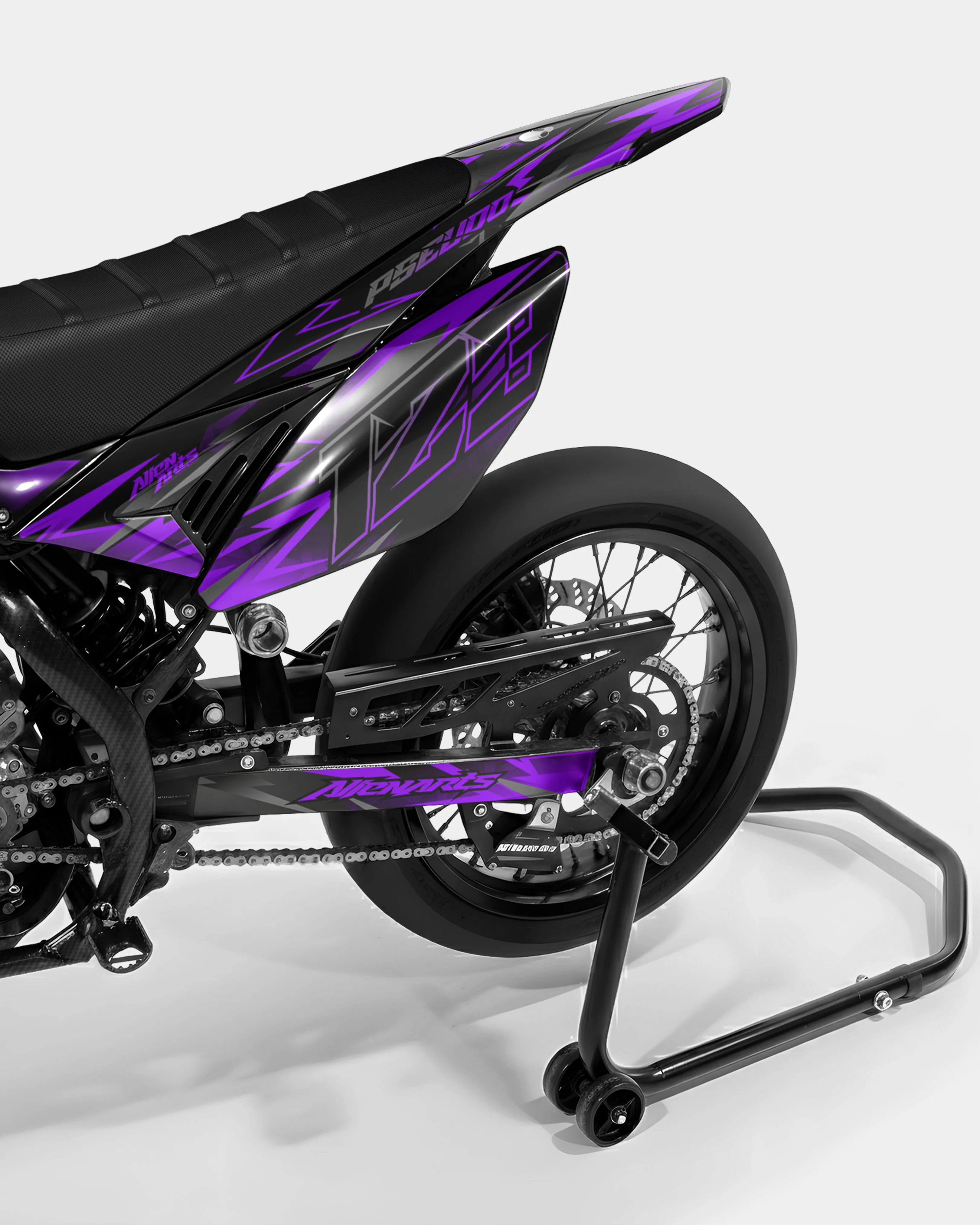 ZÉPHYR - Kit deco BETA 50cc - Violet - Image 3