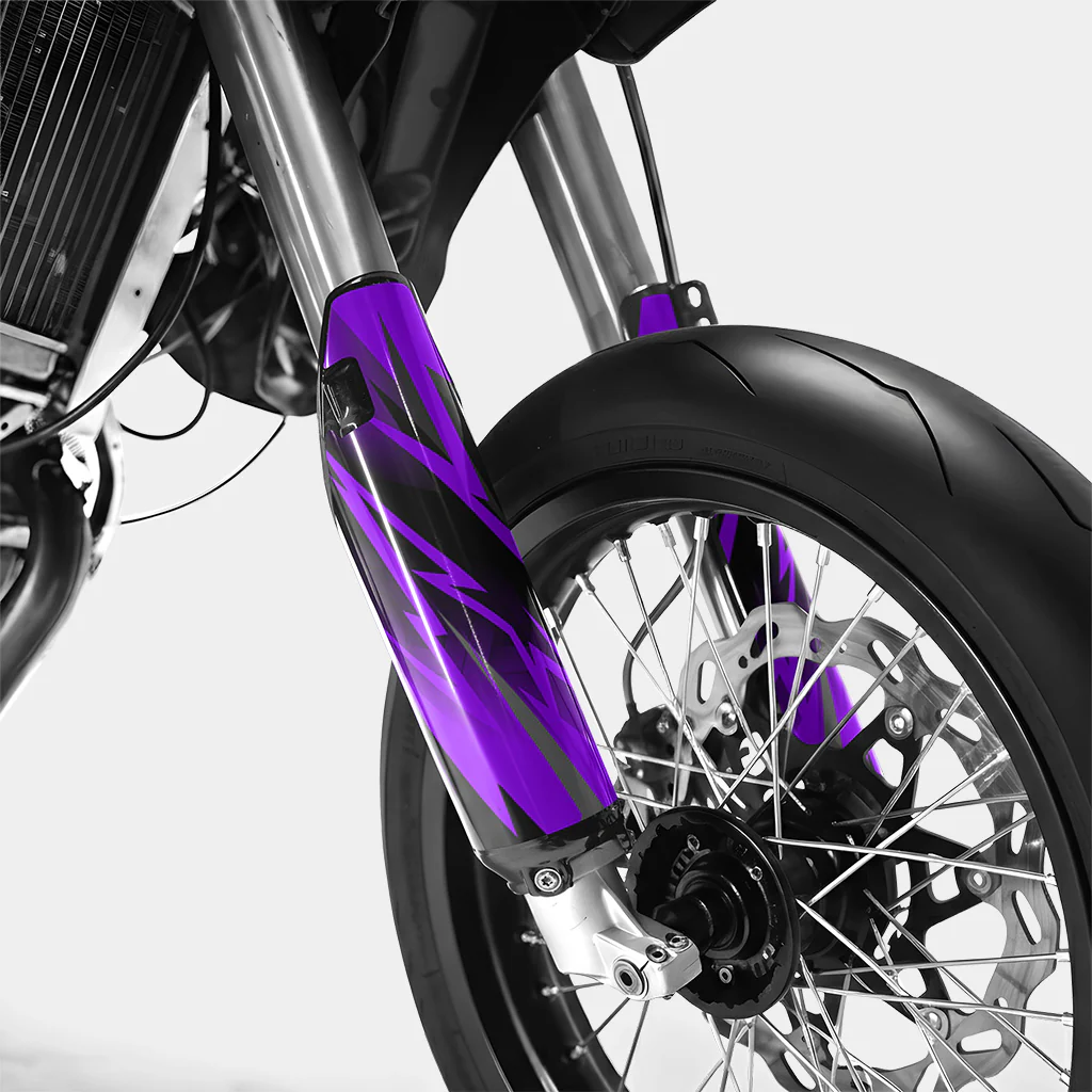 ZÉPHYR - Kit deco DERBI 50cc - Violet - Image 4