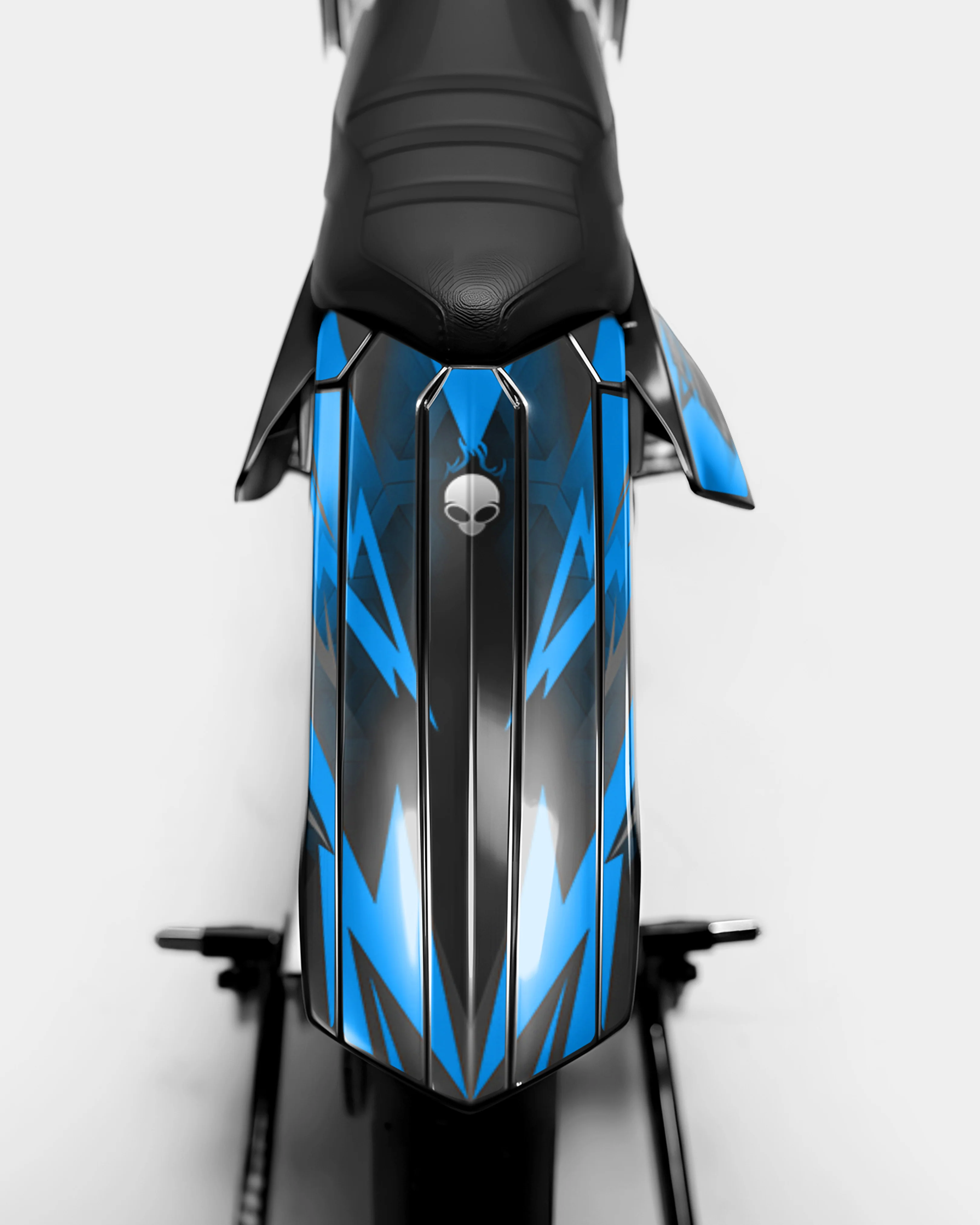ZÉPHYR - Kit deco RIEJU 50cc - Bleu - Image 3