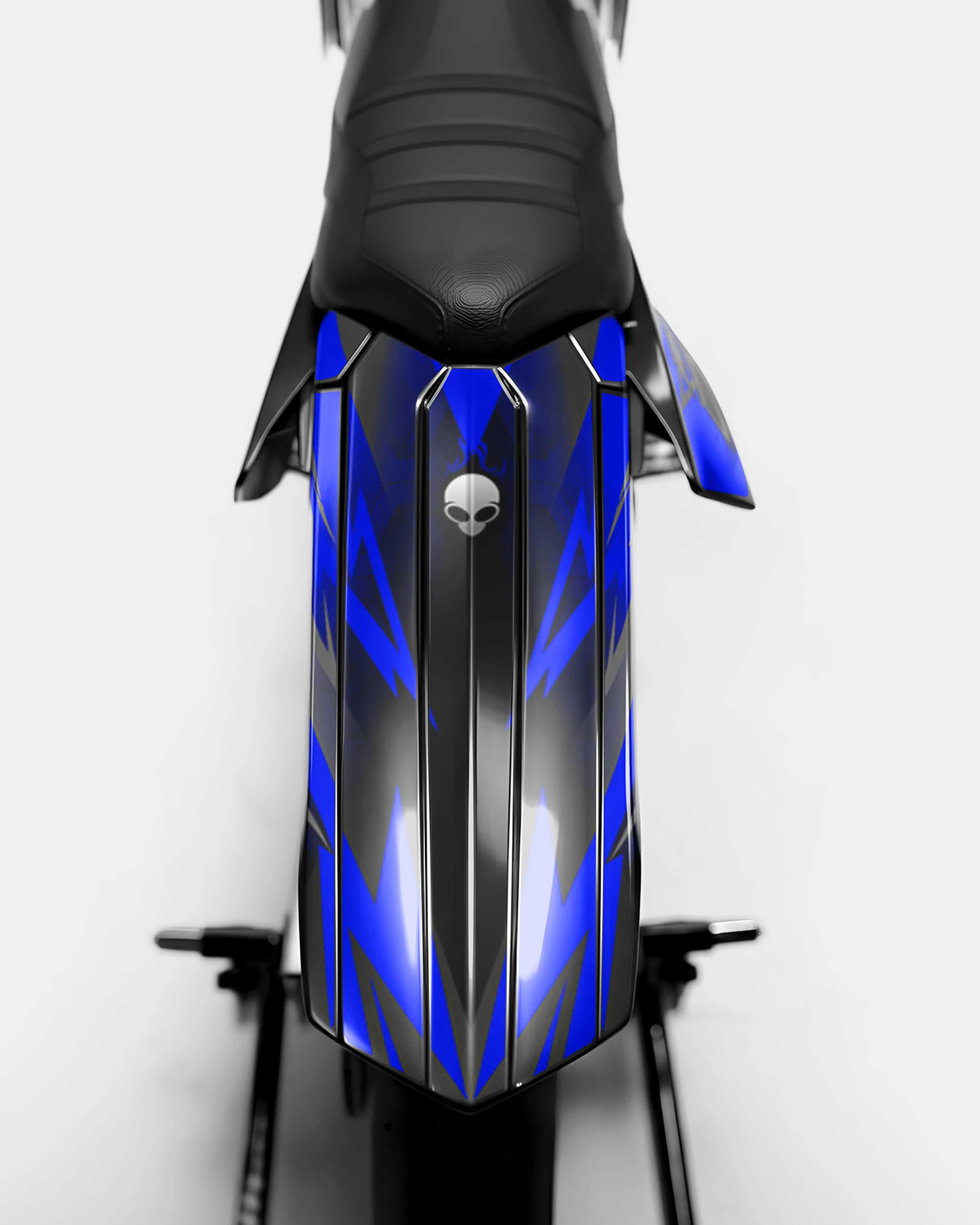 ZÉPHYR - Kit deco RIEJU 50cc - Bleu Foncé - Image 3
