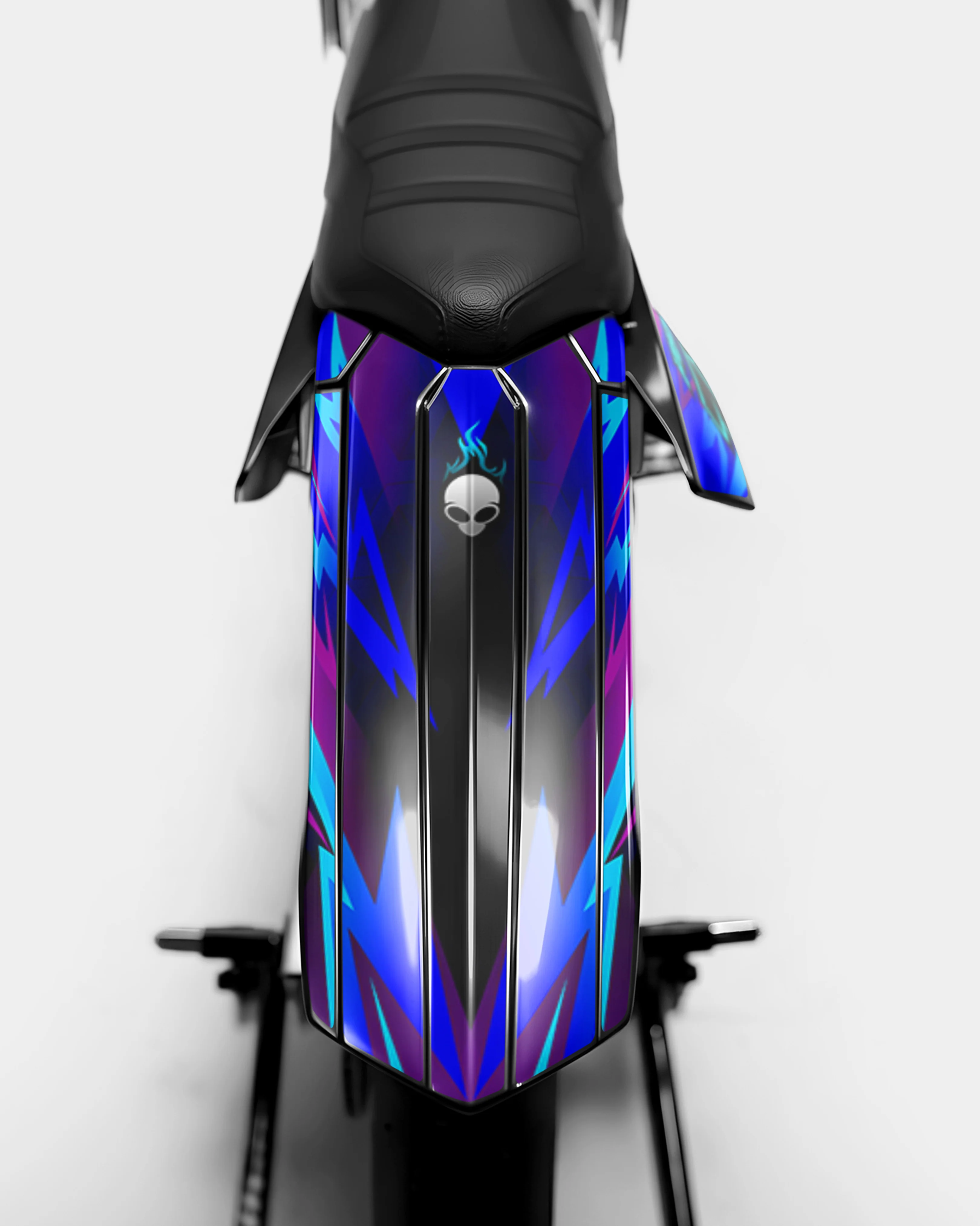 ZÉPHYR - Kit deco RIEJU 50cc - Bleu Rose - Image 3