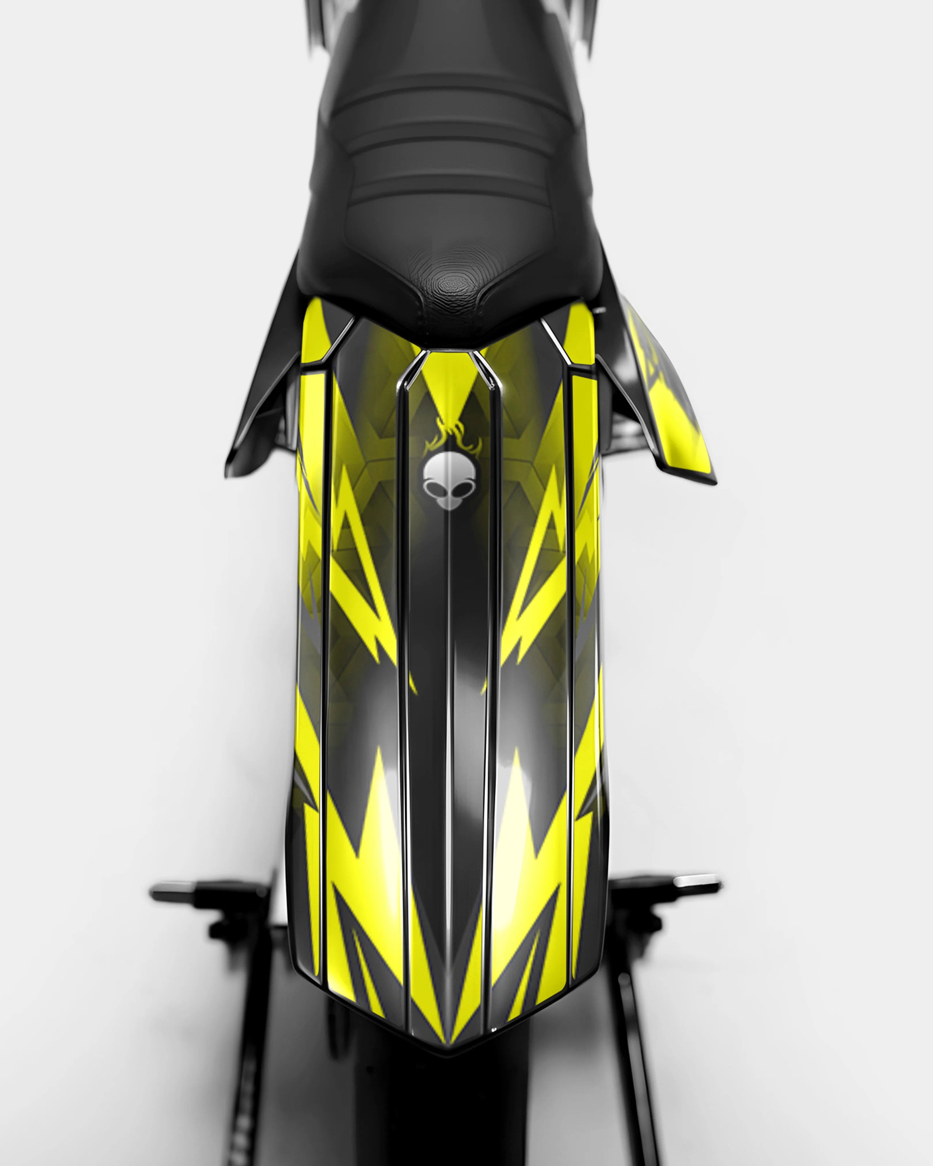 ZÉPHYR - Kit deco RIEJU 50cc - Jaune - Image 3