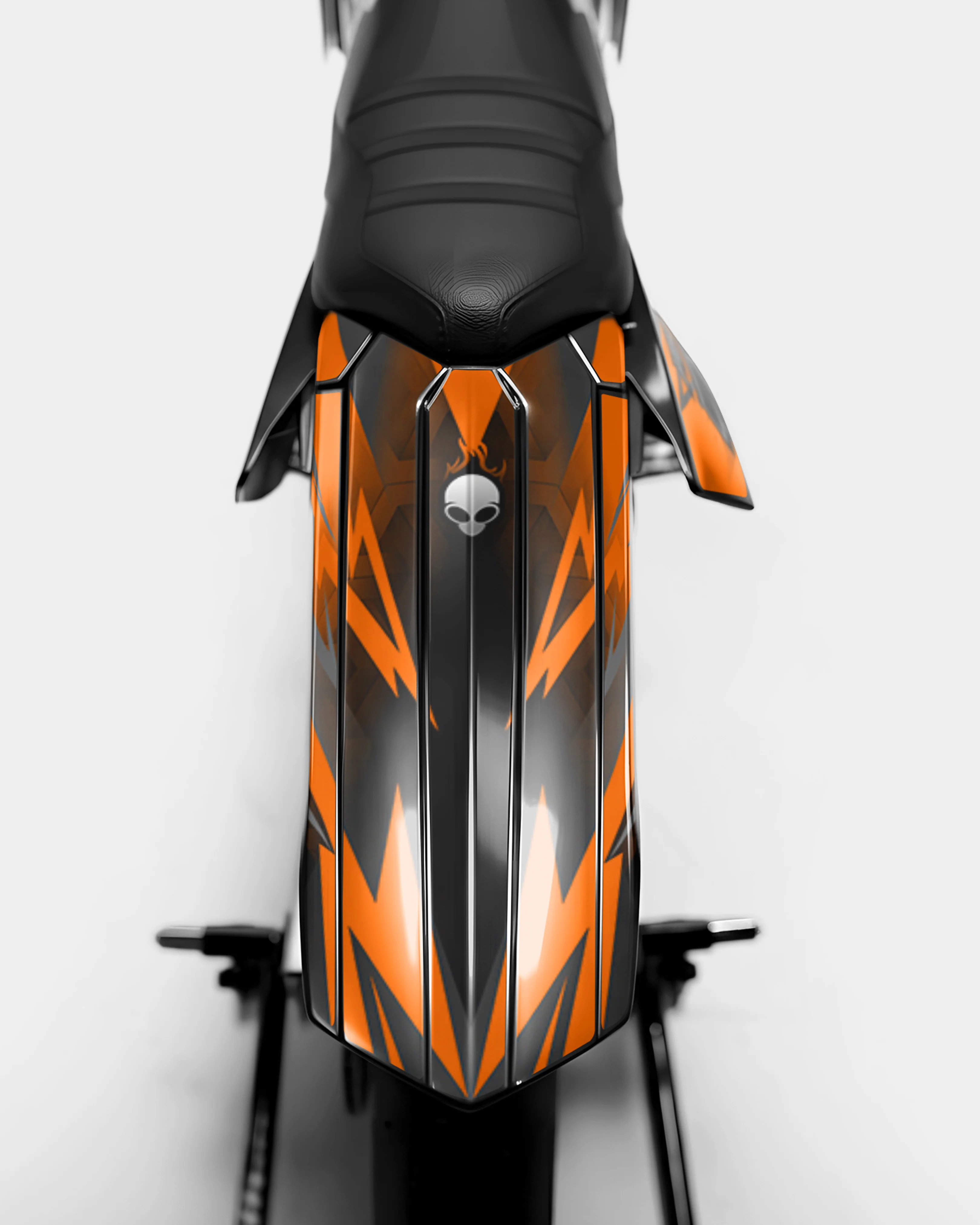 ZÉPHYR - Kit deco RIEJU 50cc - Orange - Image 3