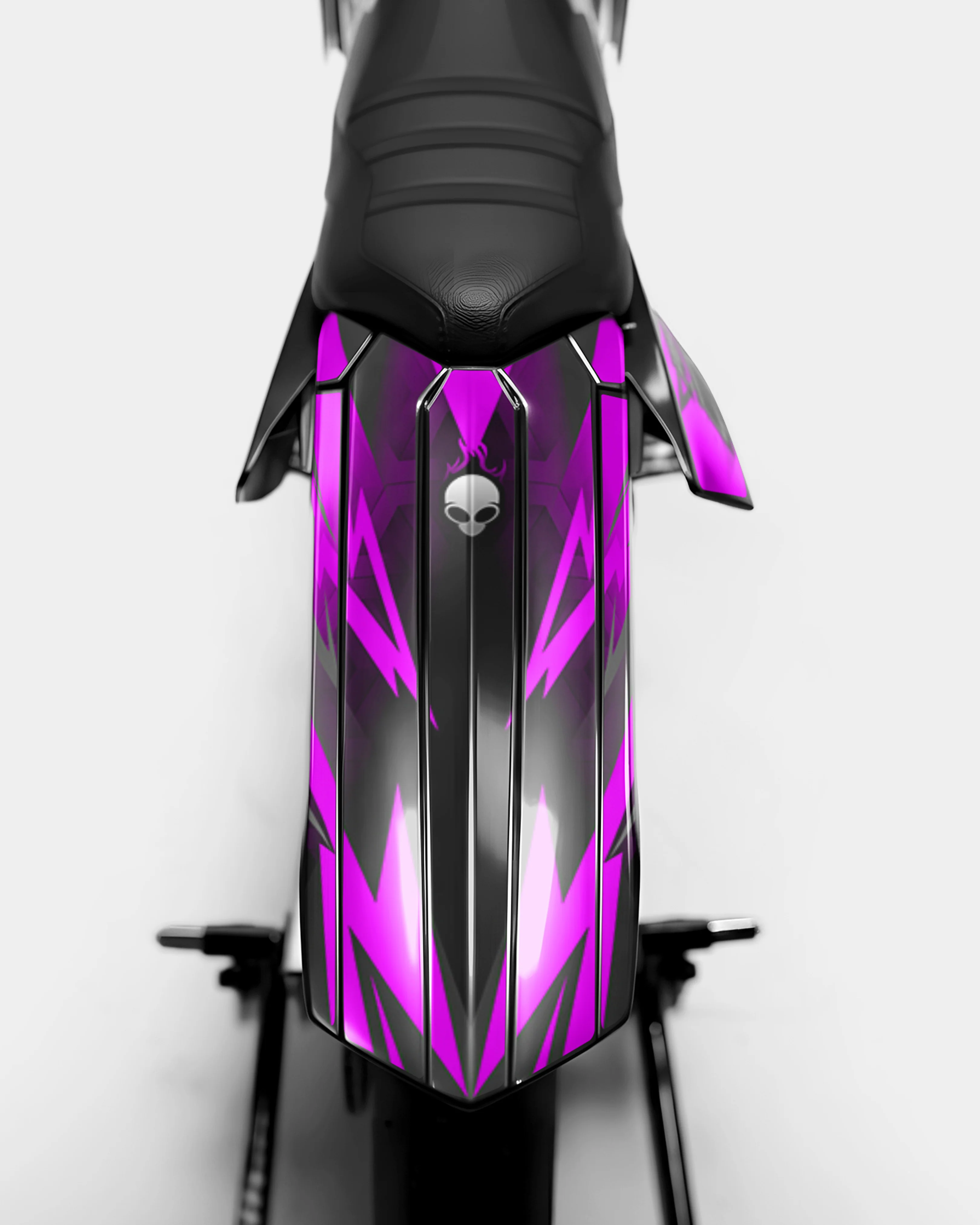 ZÉPHYR - Kit deco RIEJU 50cc - Rose - Image 3