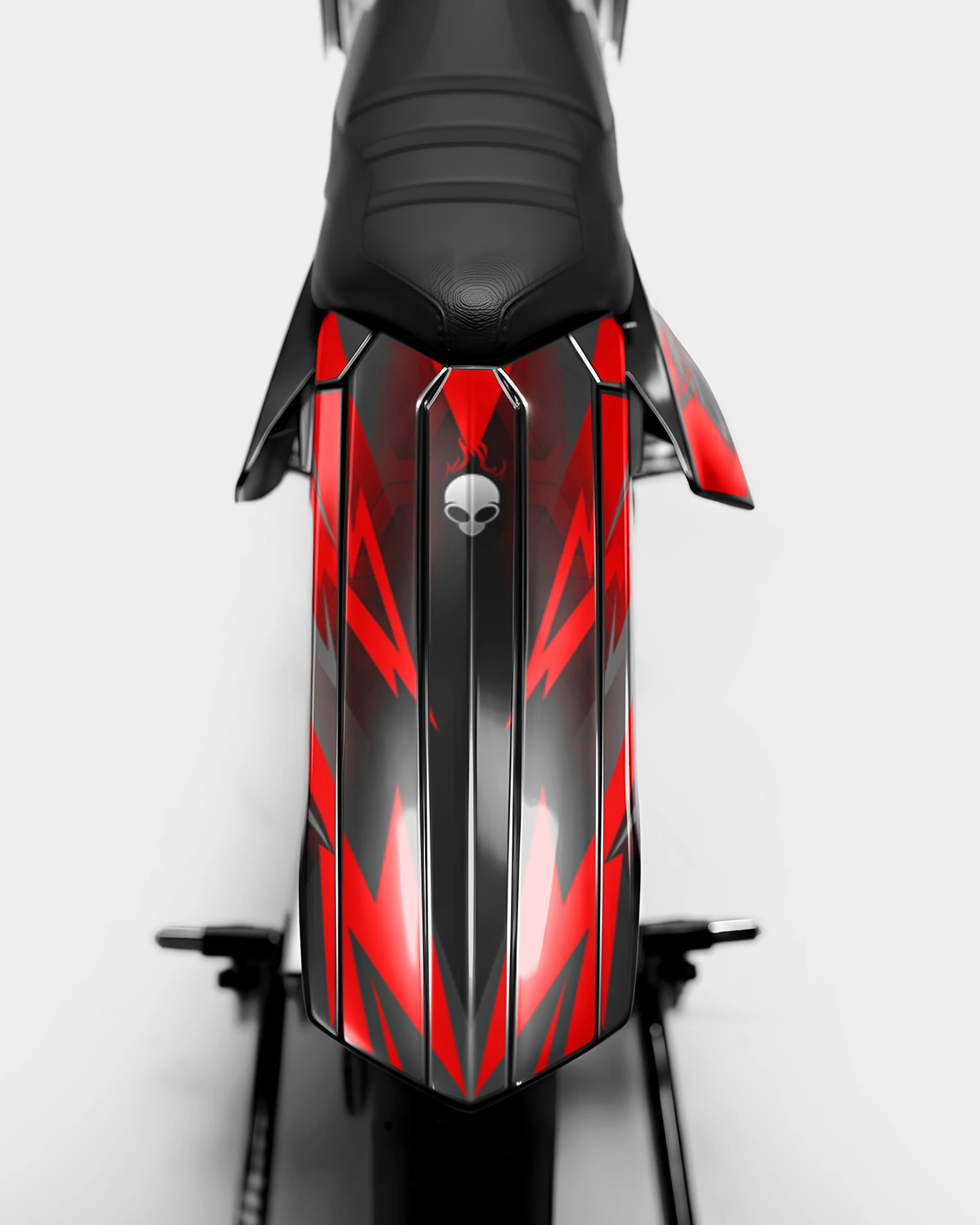 ZÉPHYR - Kit deco RIEJU 50cc - Rouge - Image 3
