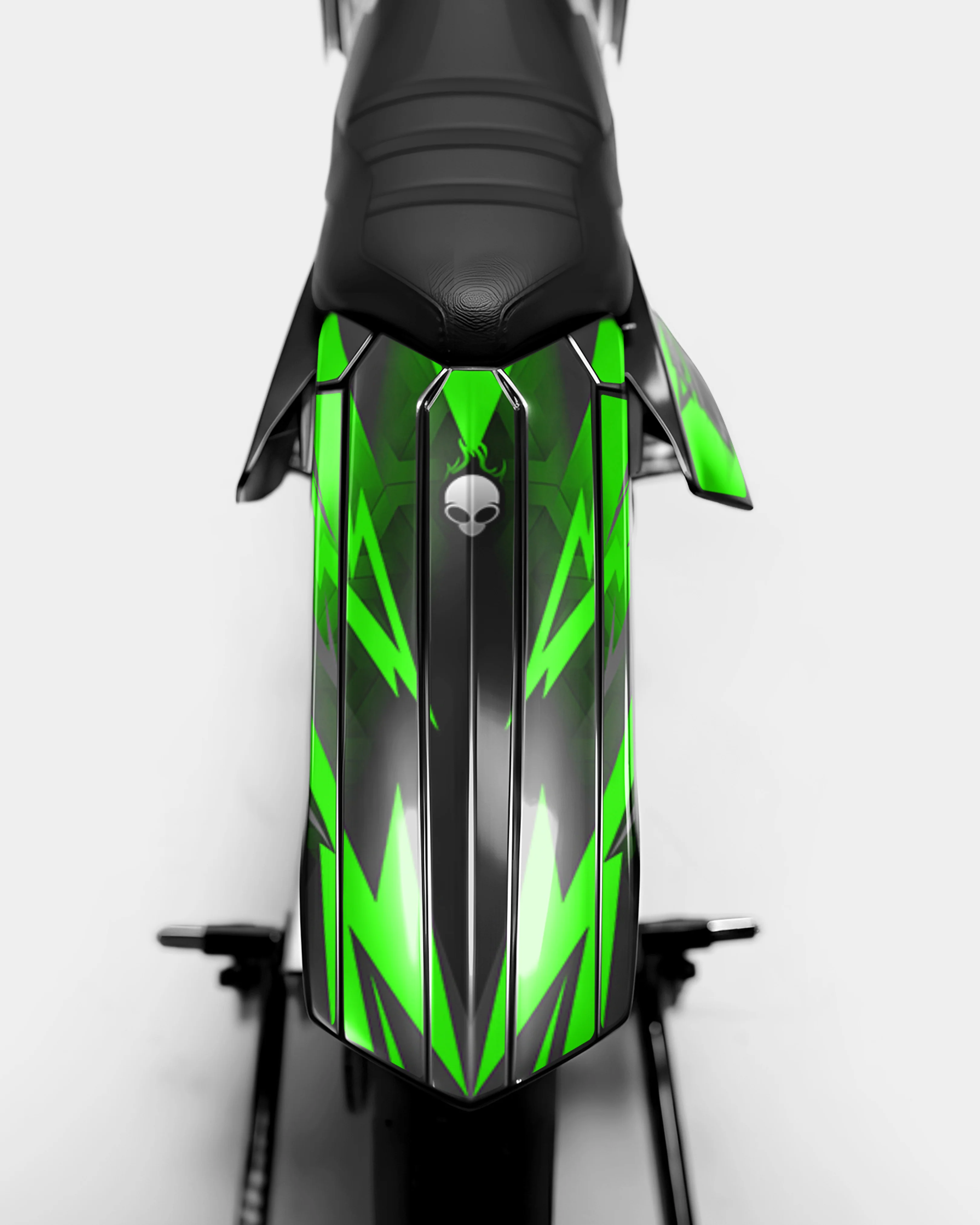 ZÉPHYR - Kit deco RIEJU 50cc - Vert - Image 3