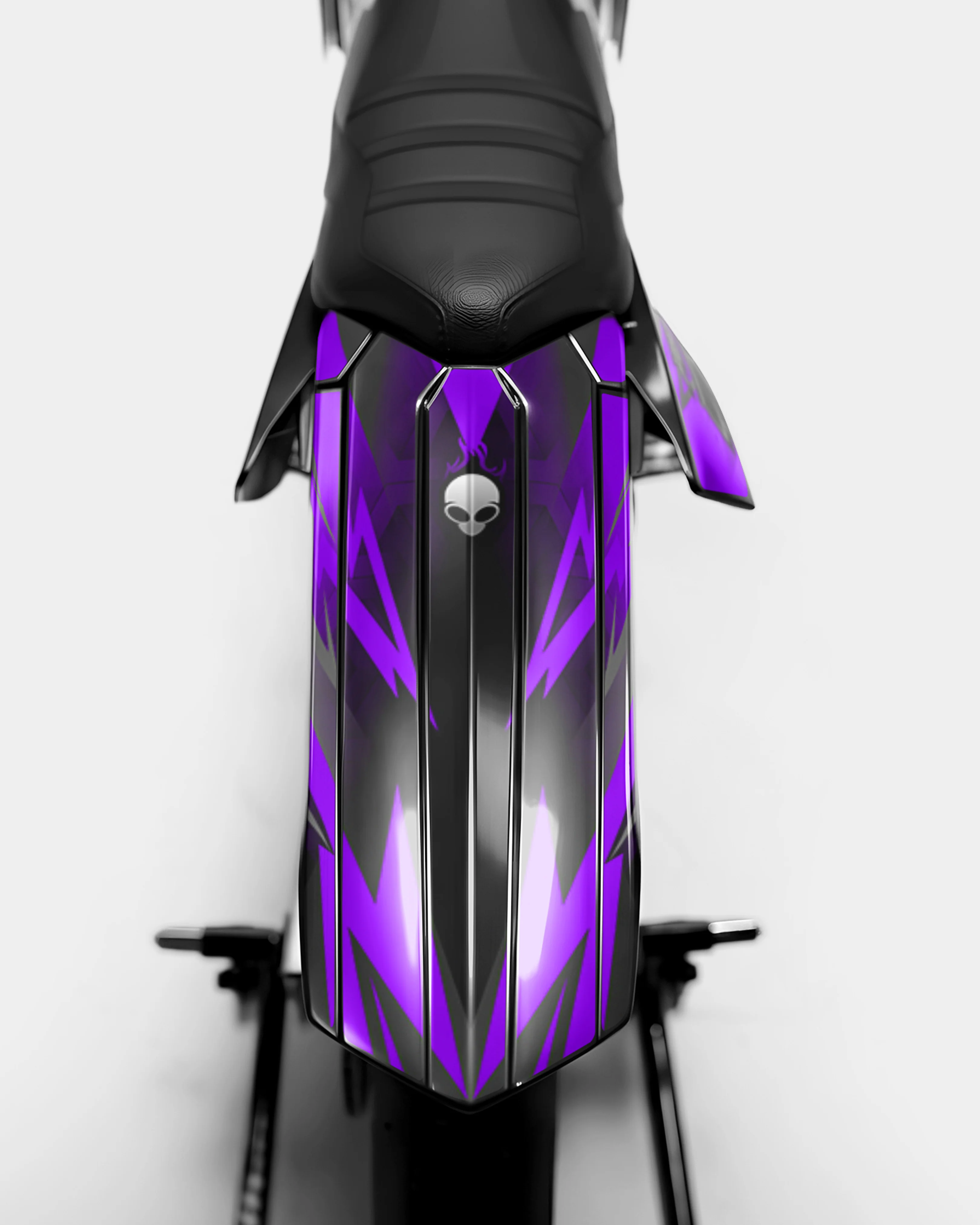 ZÉPHYR - Kit deco RIEJU 50cc - Violet - Image 3