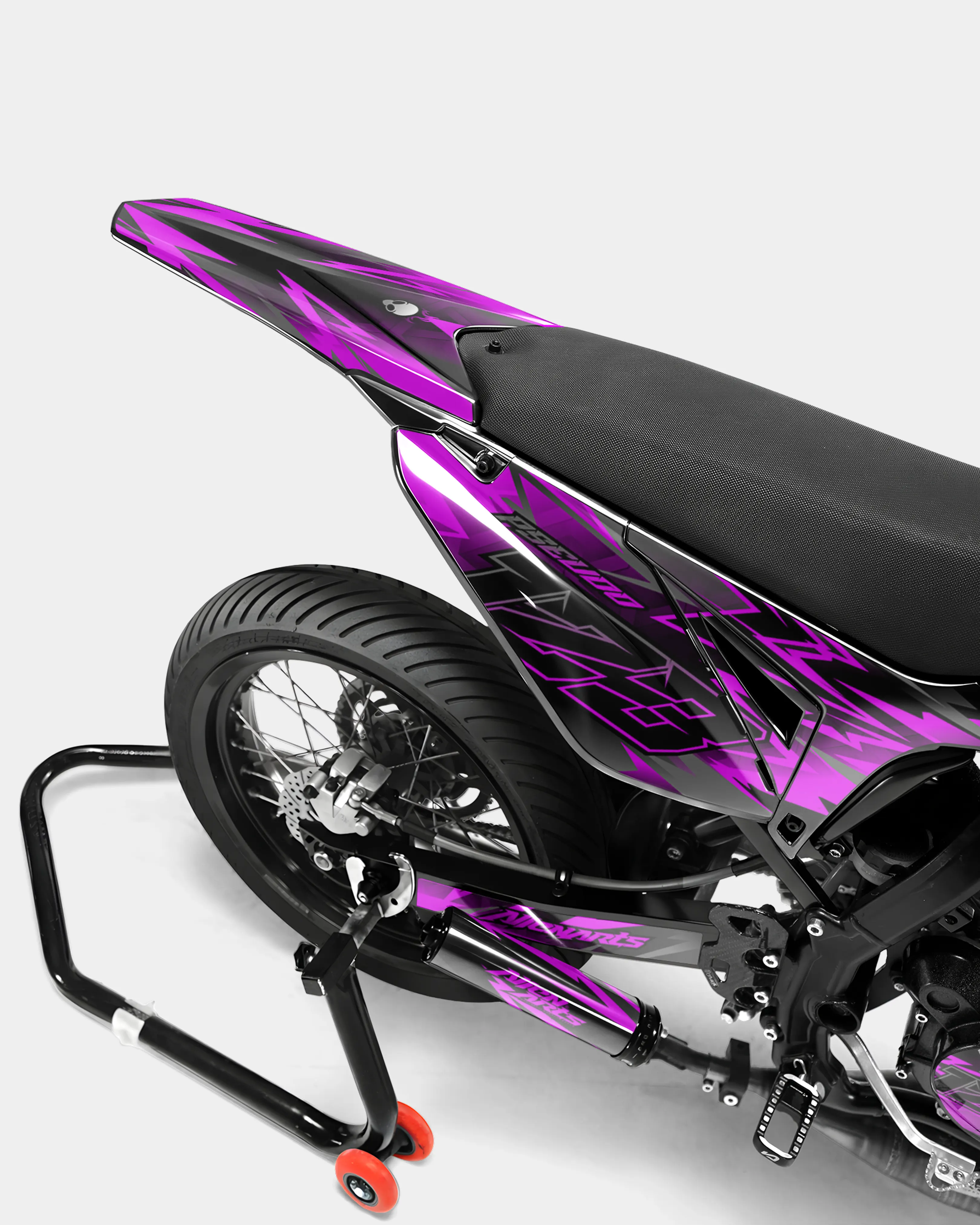 ZÉPHYR - Kit deco SHERCO 50cc - Rose - Image 4