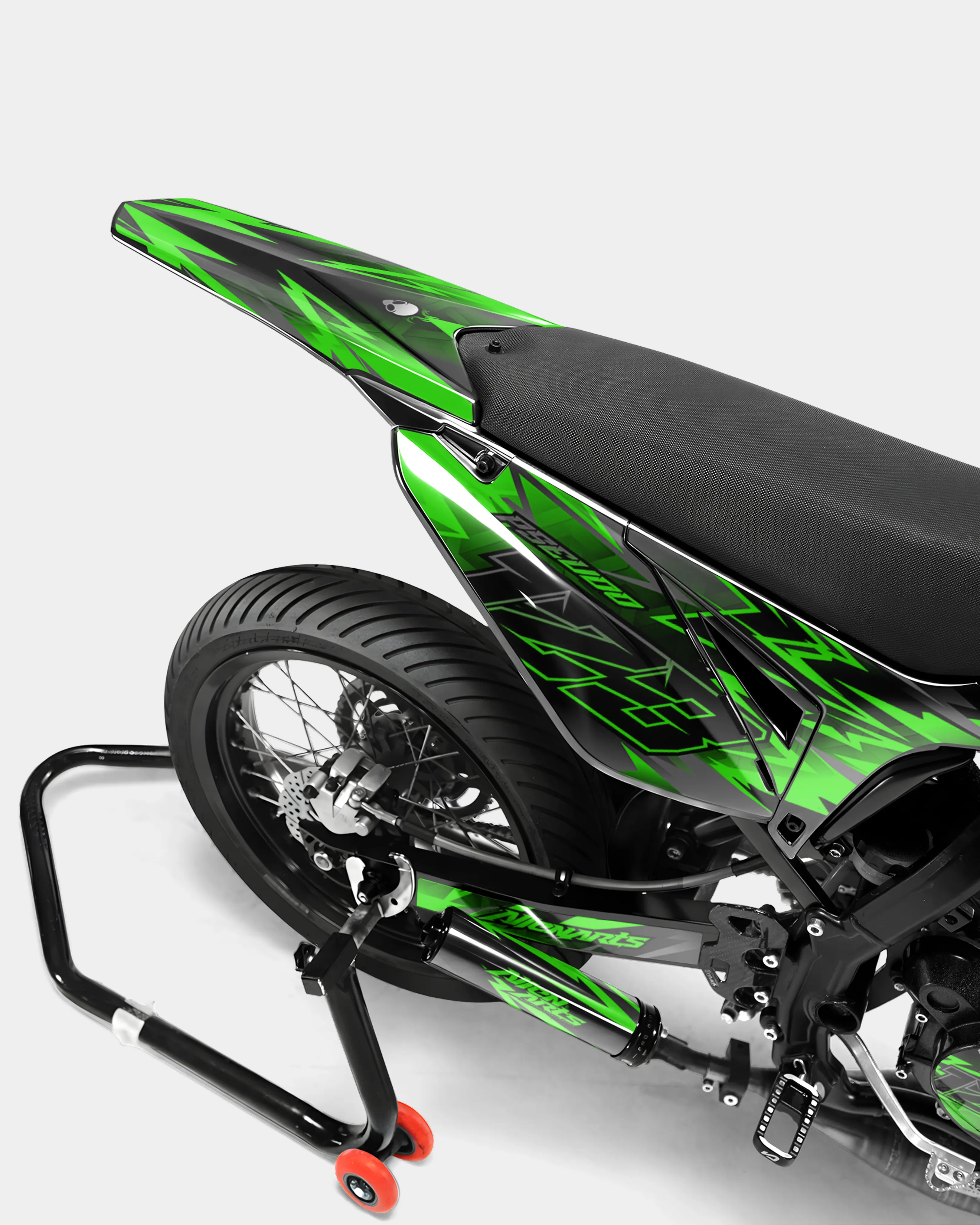 ZÉPHYR - Kit deco SHERCO 50cc - Vert - Image 4