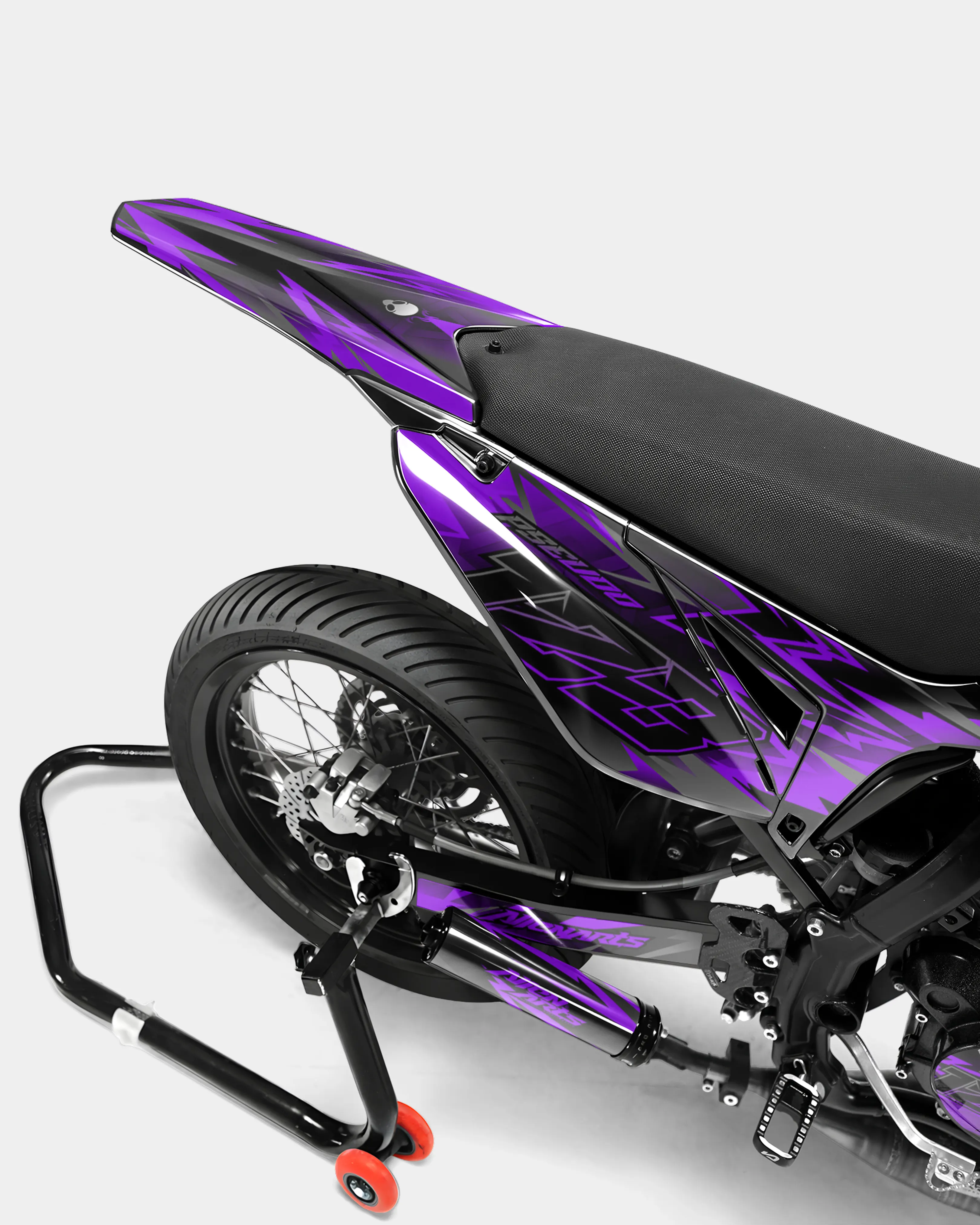 ZÉPHYR - Kit deco SHERCO 50cc - Violet - Image 4