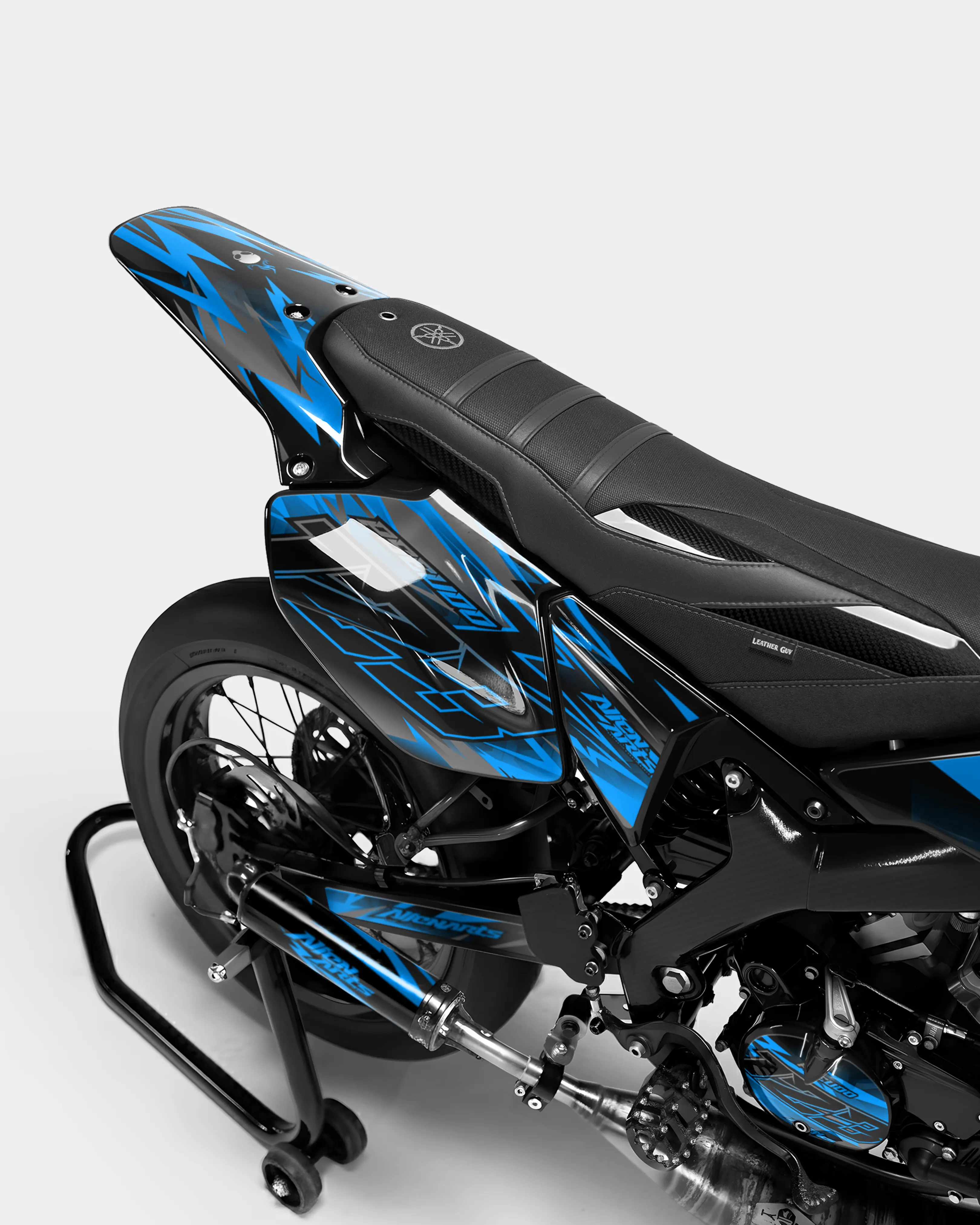 ZÉPHYR - Kit deco YAMAHA DT 50cc - Bleu - Image 3