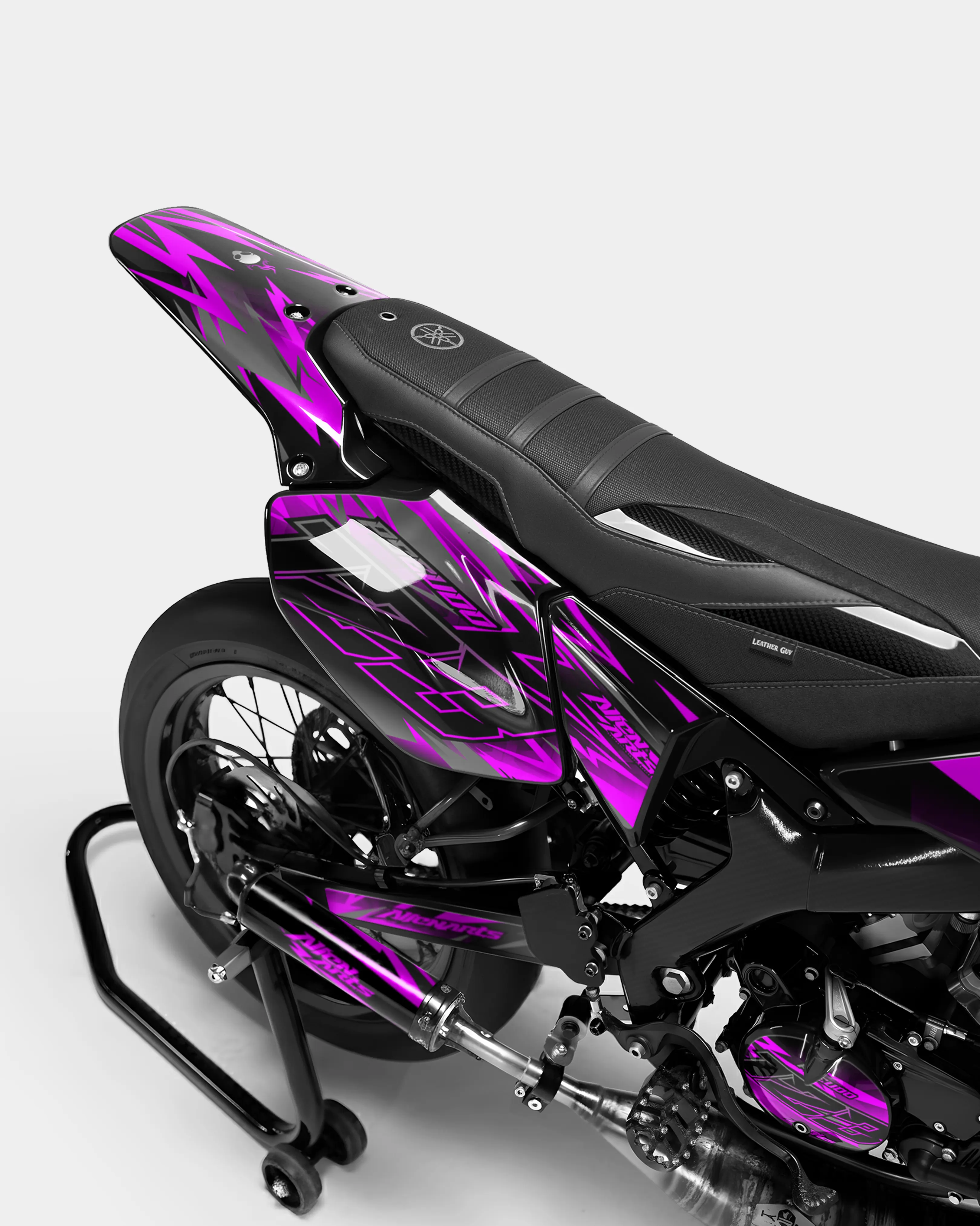 ZÉPHYR - Kit deco YAMAHA DT 50cc - Rose - Image 3
