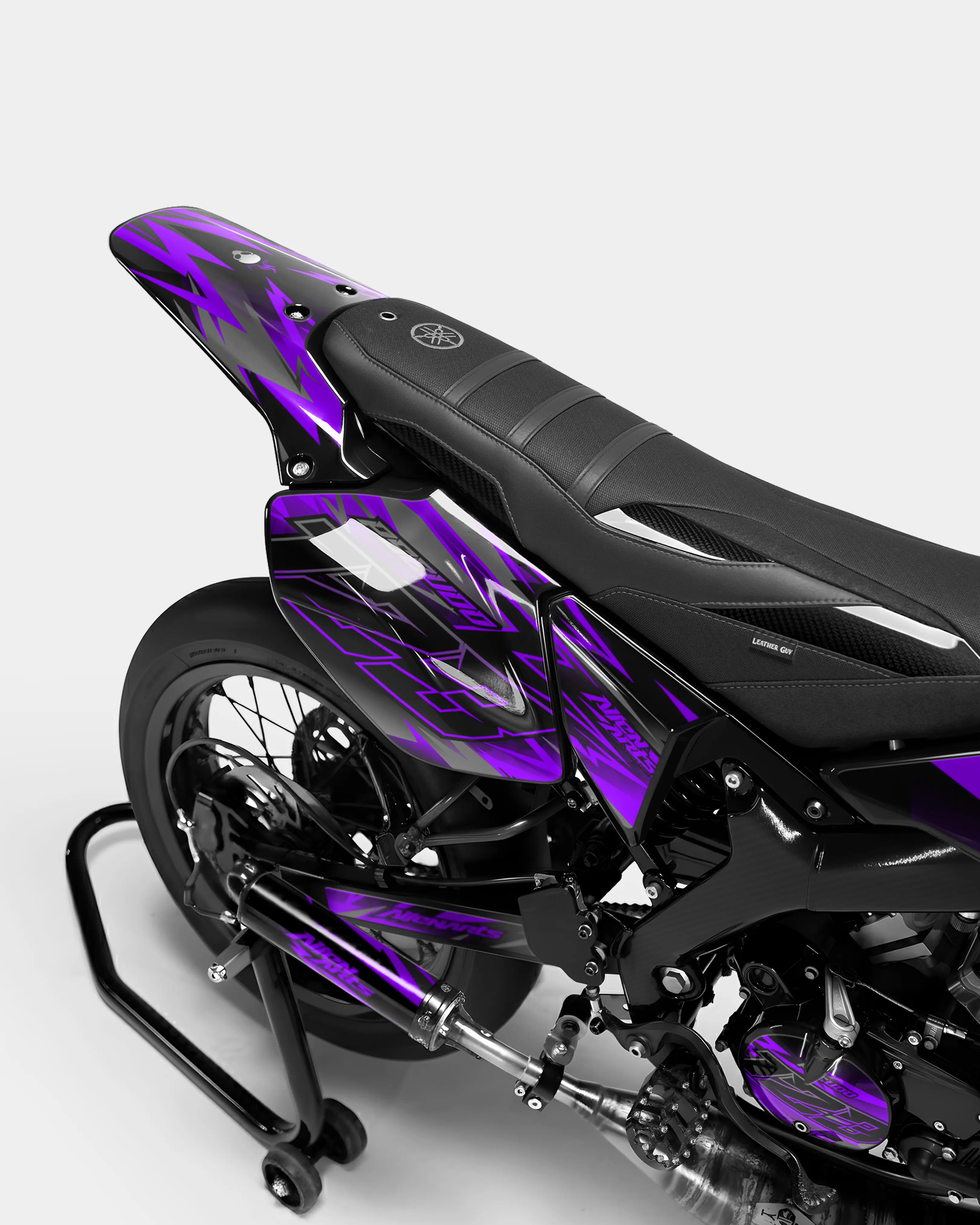 ZÉPHYR - Kit deco YAMAHA DT 50cc - Violet - Image 3