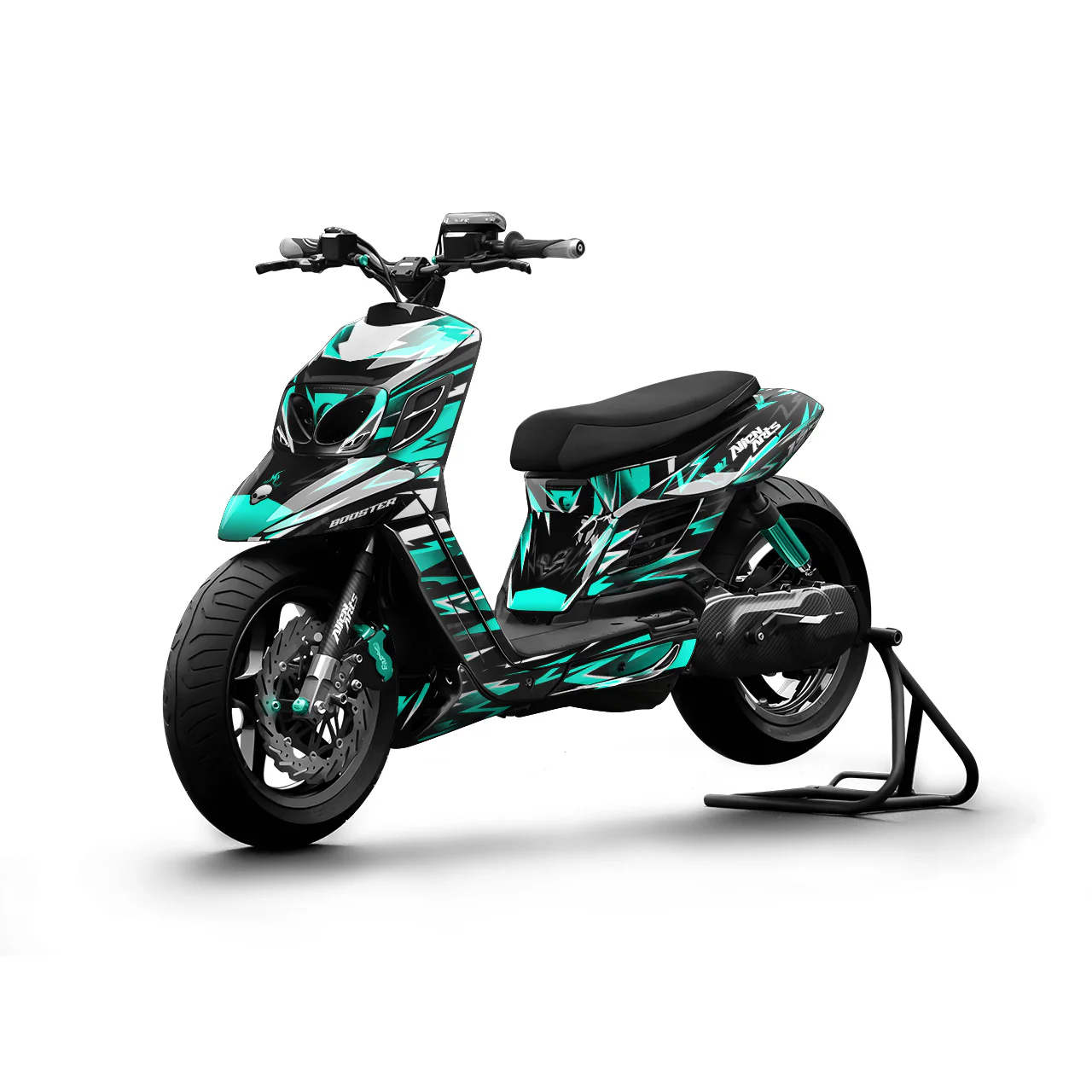 ZYRO - Kit déco Scooter 50cc Semi-Personnalisable
