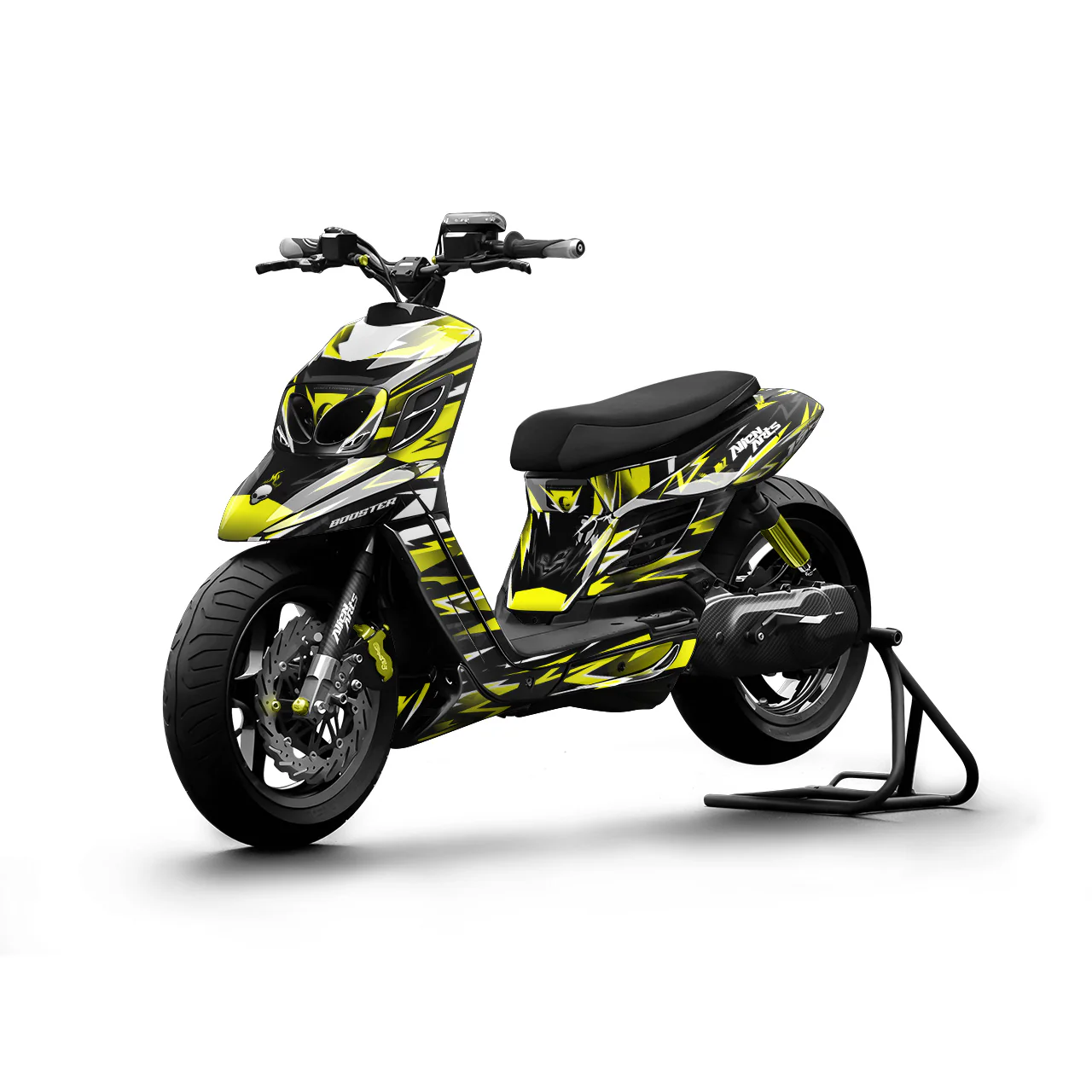 ZYRO - Kit déco Scooter 50cc Semi-Personnalisable - Image 2
