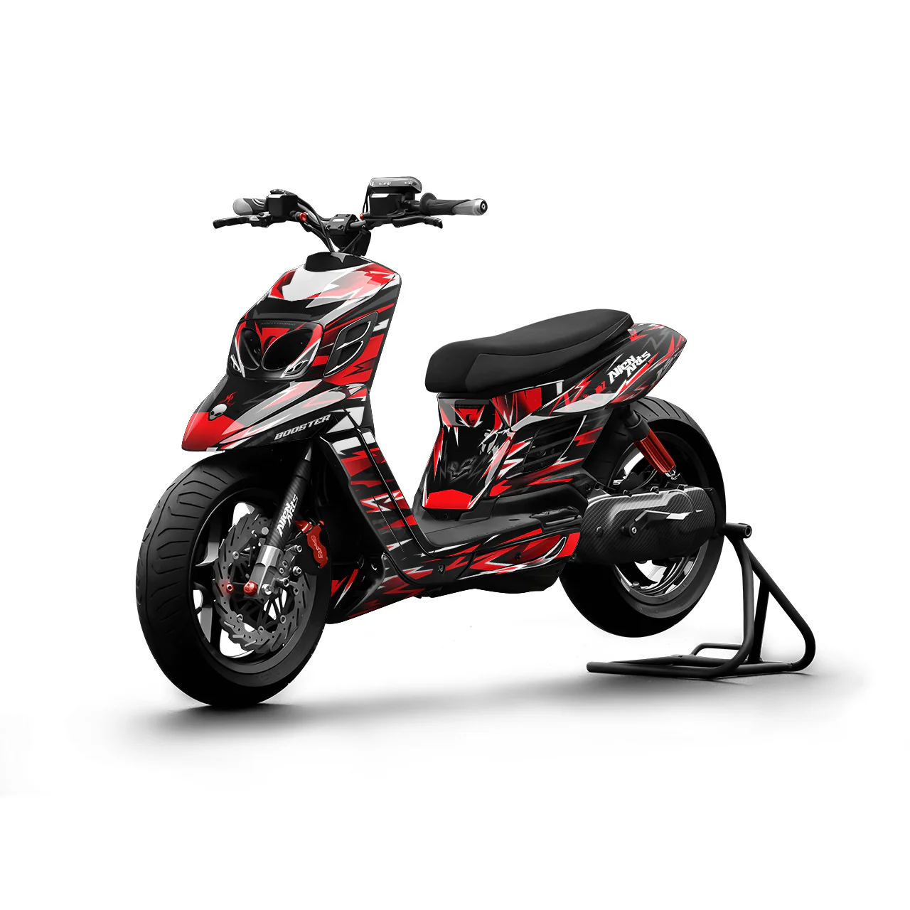 ZYRO - Kit déco Scooter 50cc Semi-Personnalisable - Image 3