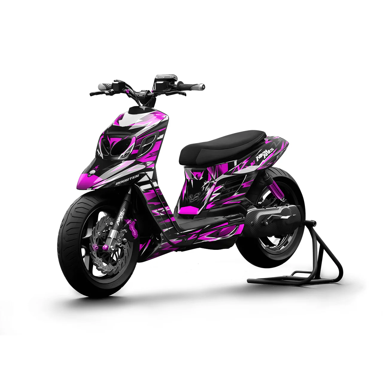 ZYRO - Kit déco Scooter 50cc Semi-Personnalisable - Image 4