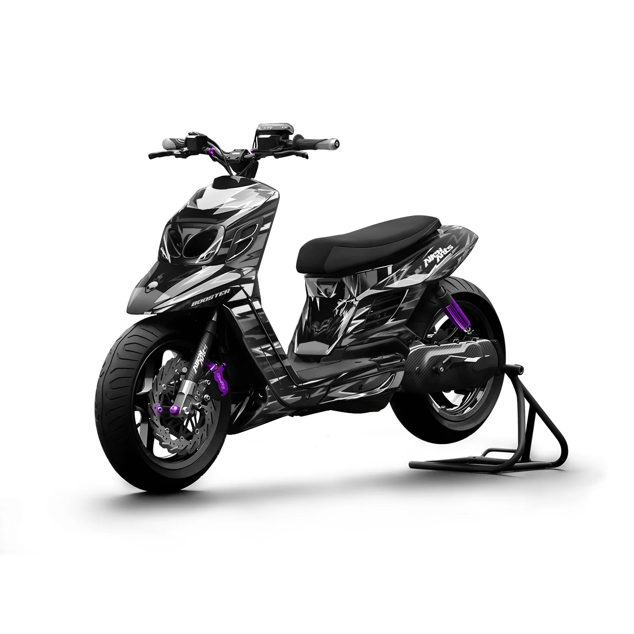 ZYRO - Kit déco Scooter 50cc Semi-Personnalisable - Image 6