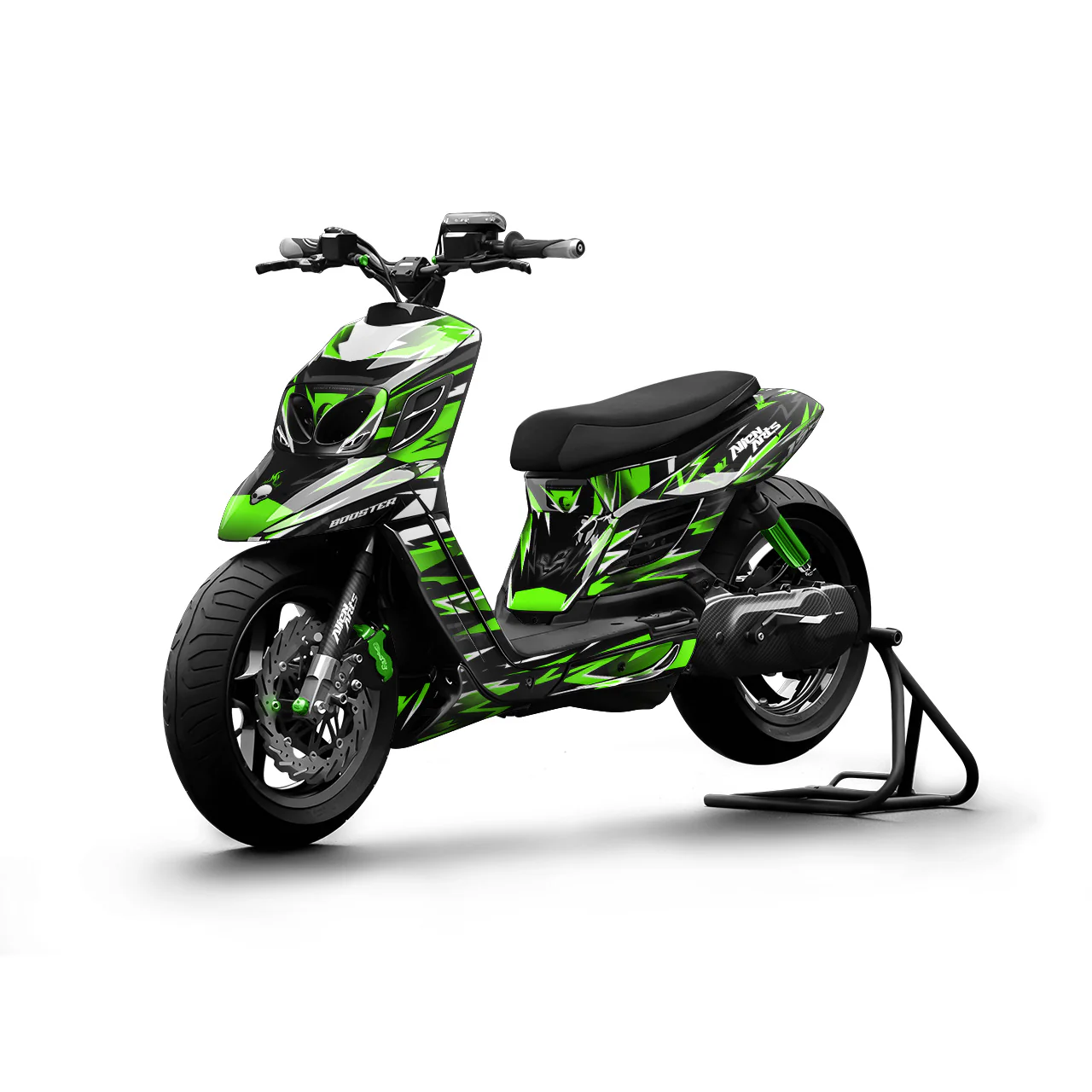 ZYRO - Kit déco Scooter 50cc Semi-Personnalisable - Image 9